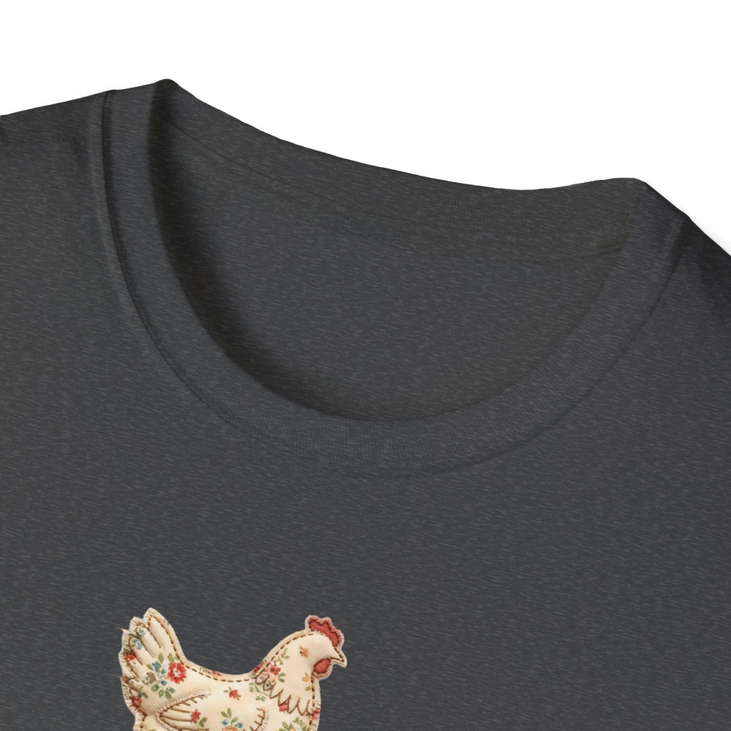 Farm Animal Stack T-Shirt — Vintage Cow, Pig, Sheep & Chicken Graphic Tee