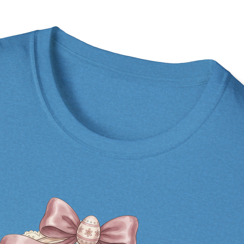 Easter Bunny Floral T-Shirt