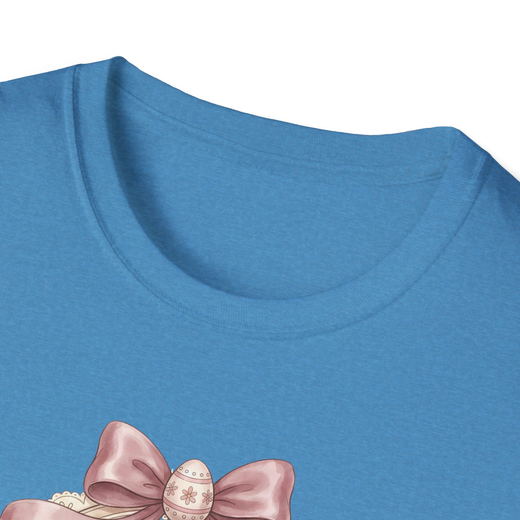 Easter Bunny Floral T-Shirt