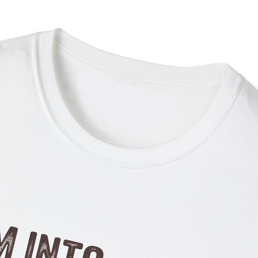 Funny Hunting T-Shirt — "I’m Into Fitness (Fitness Deer in My Freezer)"