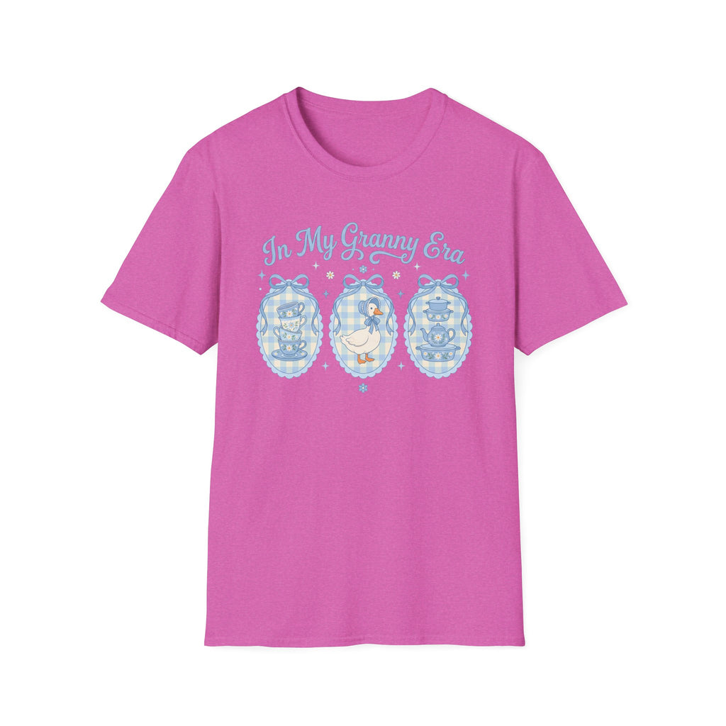 T-Shirt — "In My Granny Era" Vintage Baby Rattle Graphic Tee