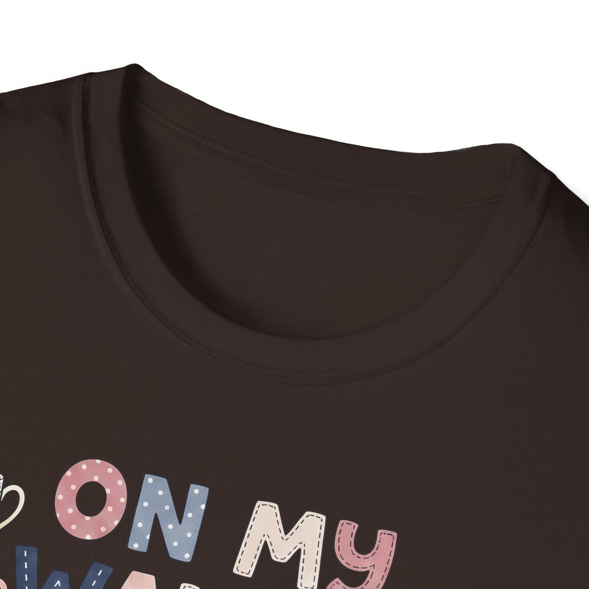 Thrifted Finds Tee — “On My Way to Thrift Your Granny’s Knick Knacks” Vintage Coffee Graphic T-Shirt