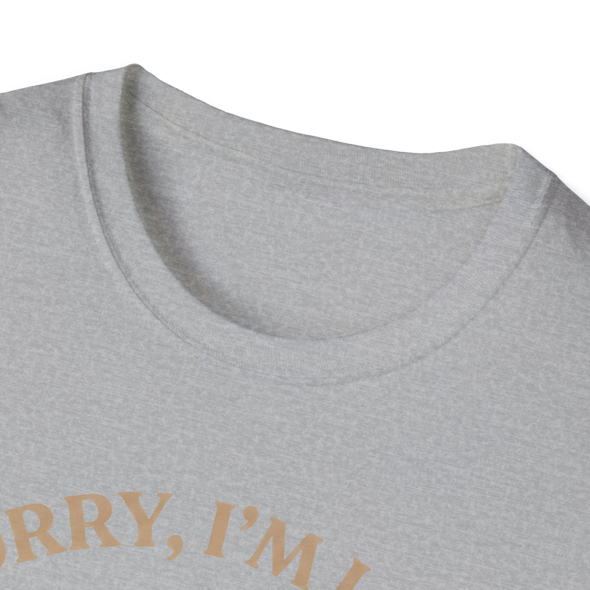 Thrifting Goose T‑Shirt — "Sorry I'm Late I Was Busy Thrifting" Vintage Bike Design