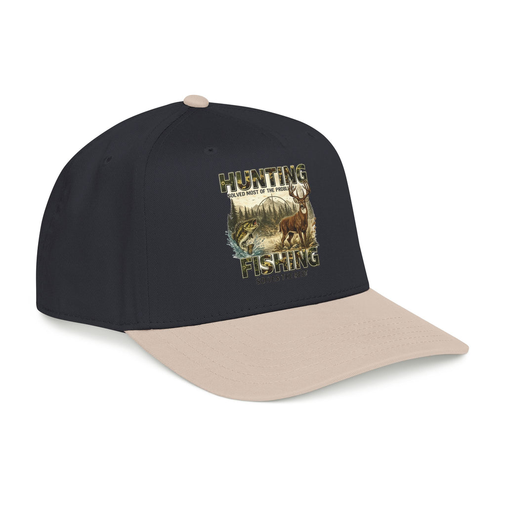 Mid Profile Baseball Cap