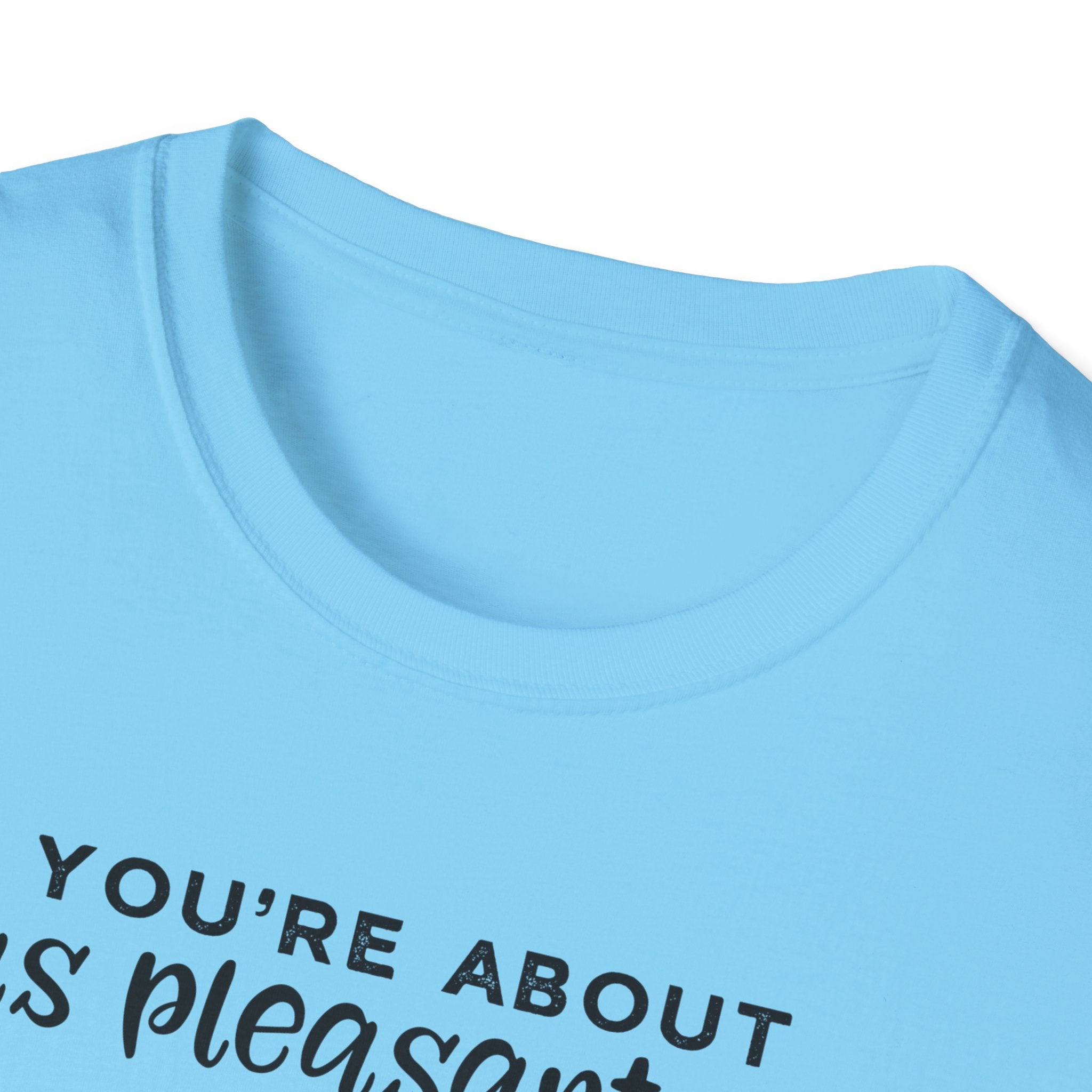 Cow Graphic Tee — "You’re About as Pleasant as an Itchy Butthole" Funny Novelty T‑Shirt