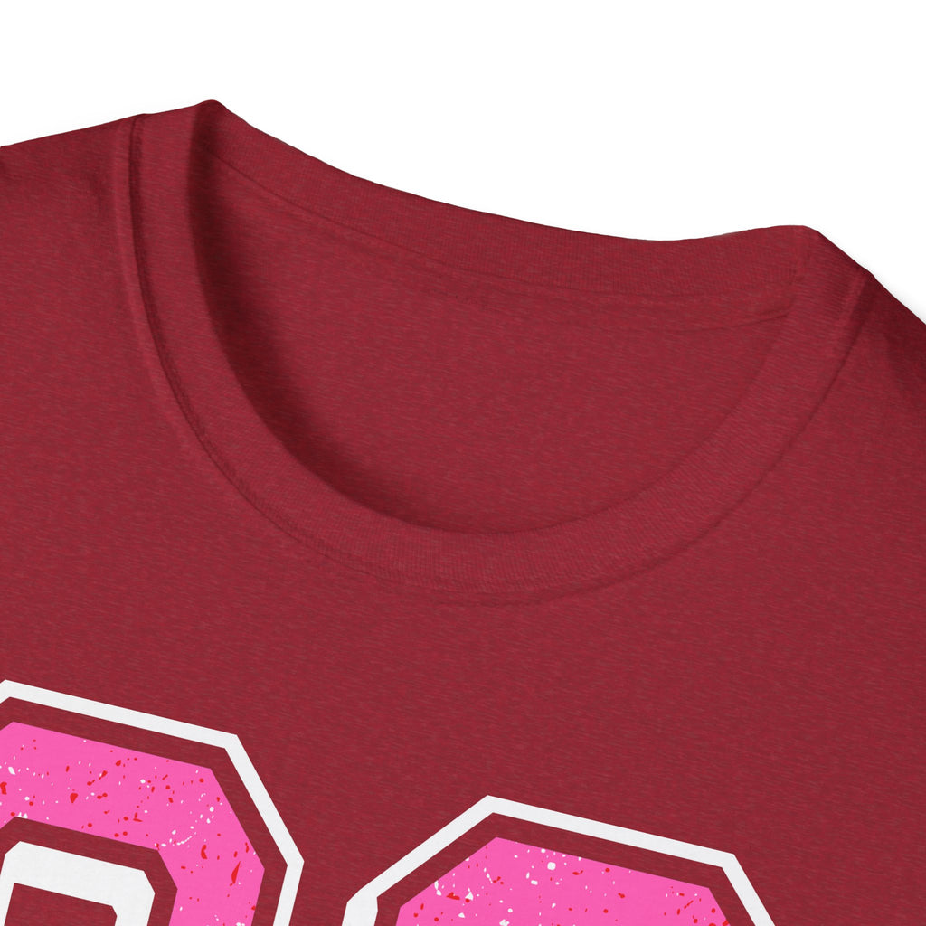 Senior Class of 26 T-Shirt — "twenty 26" Pink Varsity Senior Tee