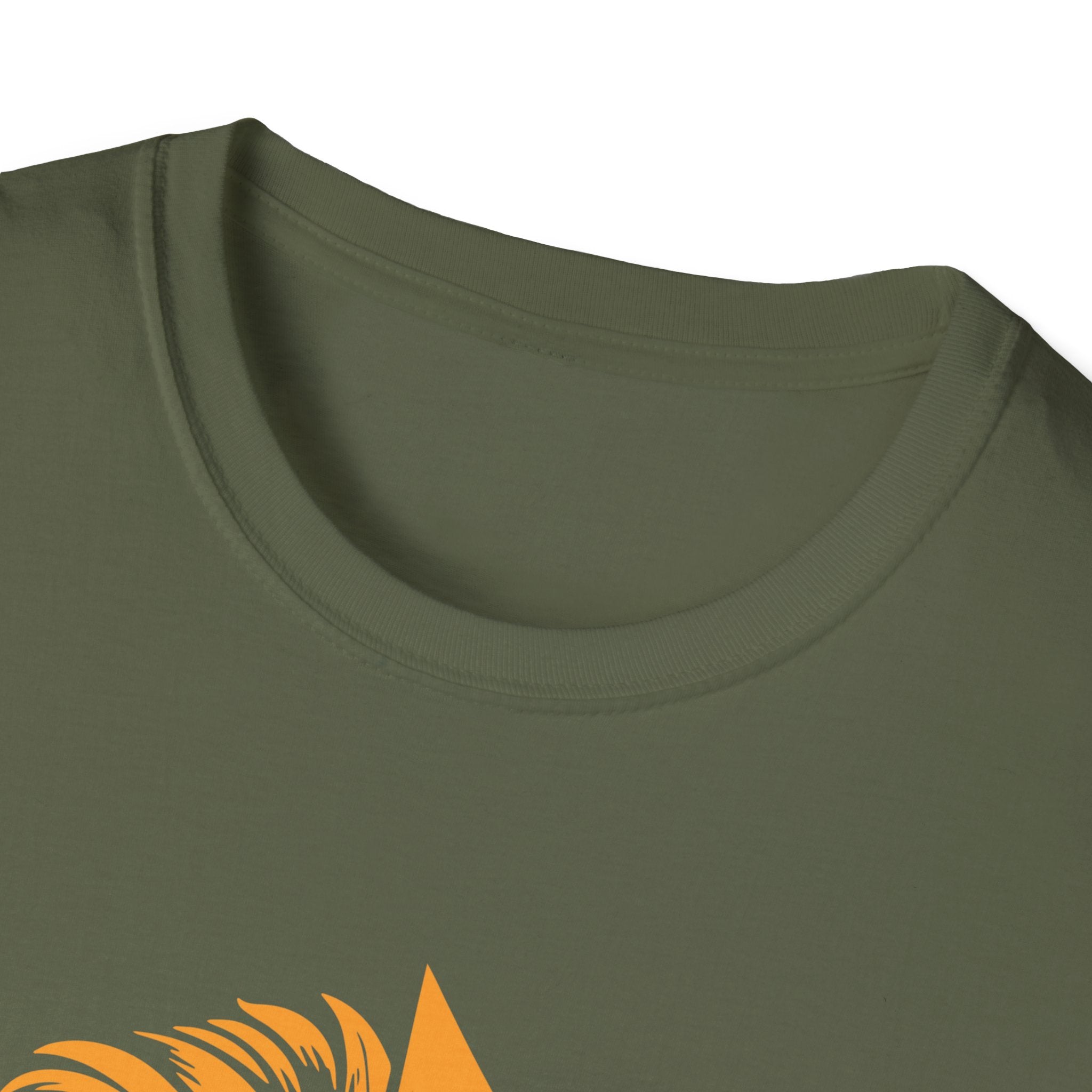 Man of Faith T-Shirt — Lion & Cross Christian Tee (1 Corinthians 16:13)