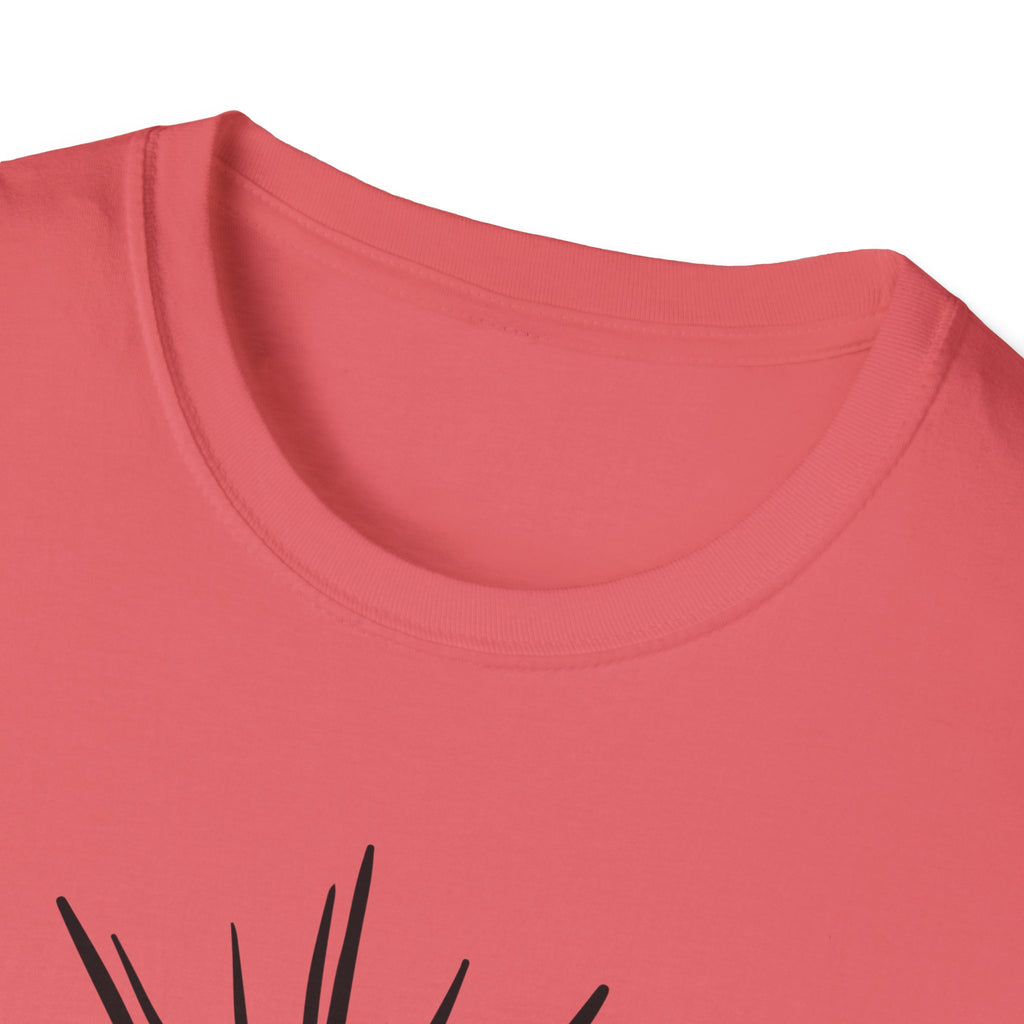 T-Shirt — Tropical Sunset Beach Graphic Tee