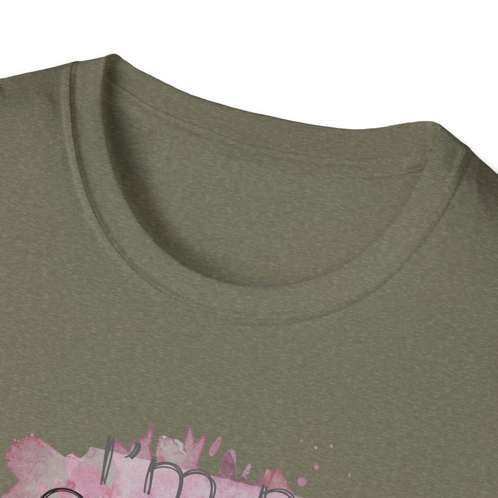 T-Shirt — "I'm Not Feeling Very Worky Today" Floral Graphic Tee
