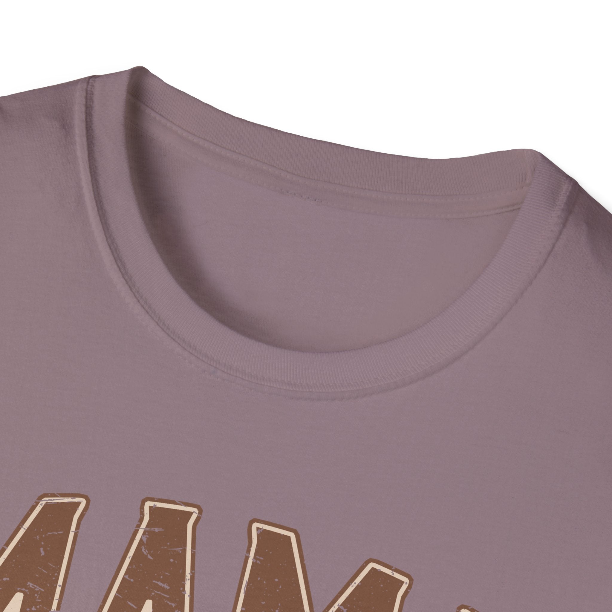 Mama Bow T-Shirt — Vintage Rustic Mom Graphic Tee for Mother's Day