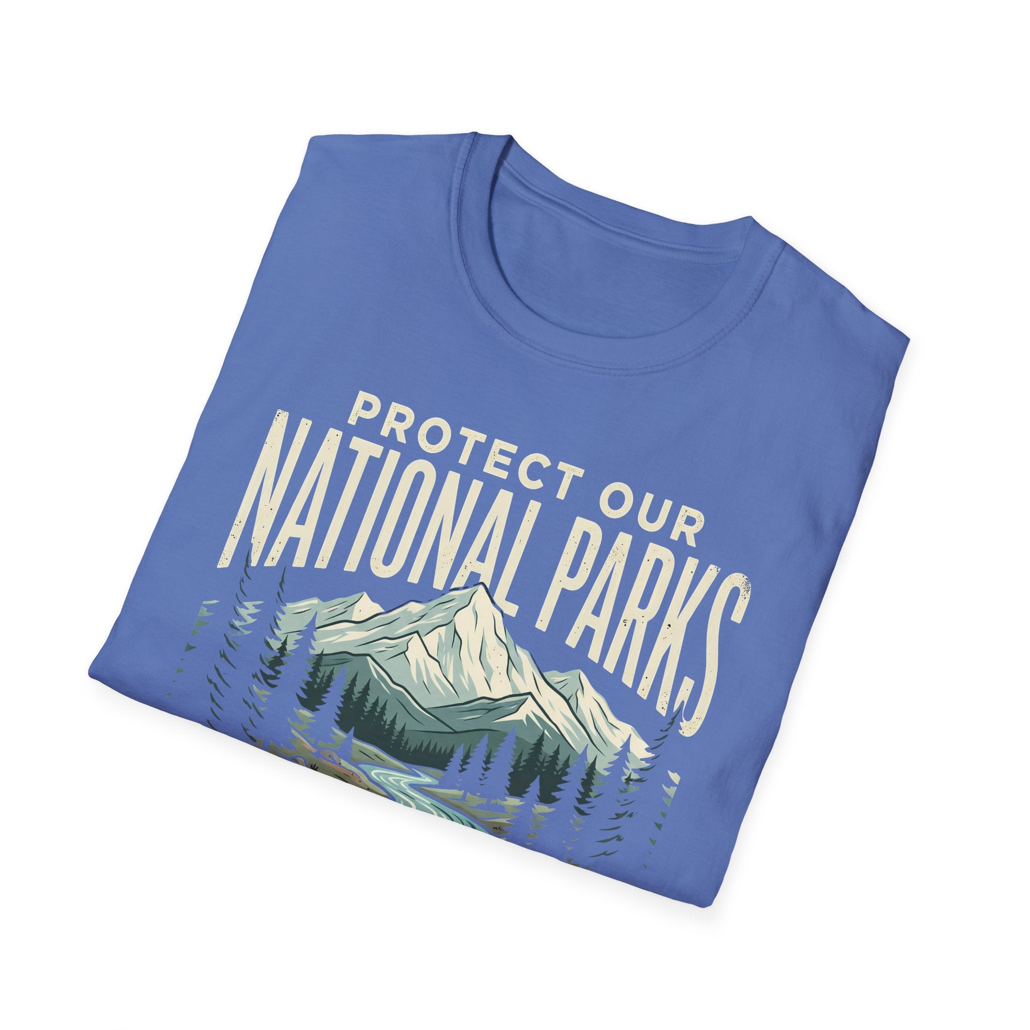 Protect Our National Parks T-Shirt — Vintage Mountain & Trout Outdoor Tee
