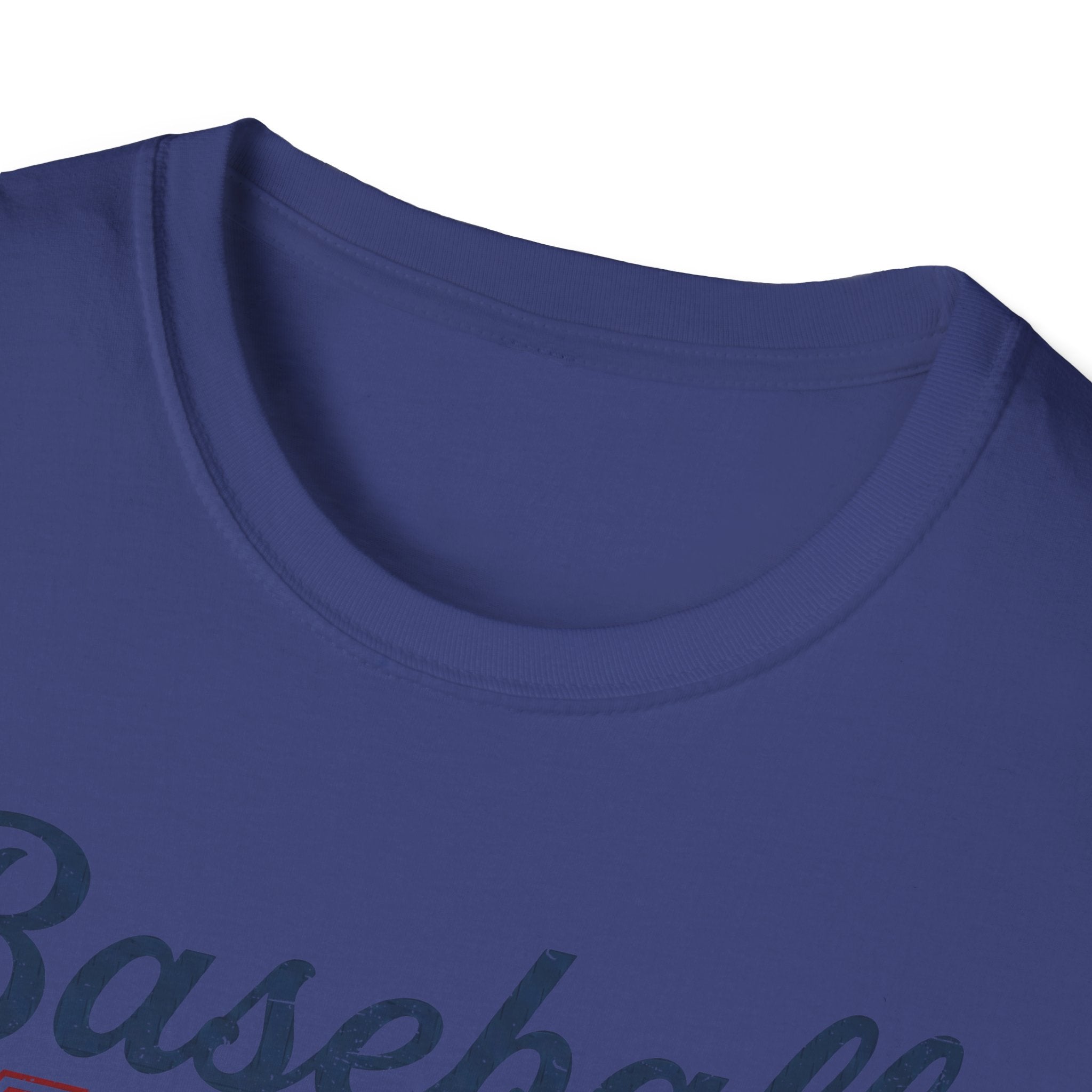 Baseball Mama T-Shirt — Retro Bow Baseball Mom Tee
