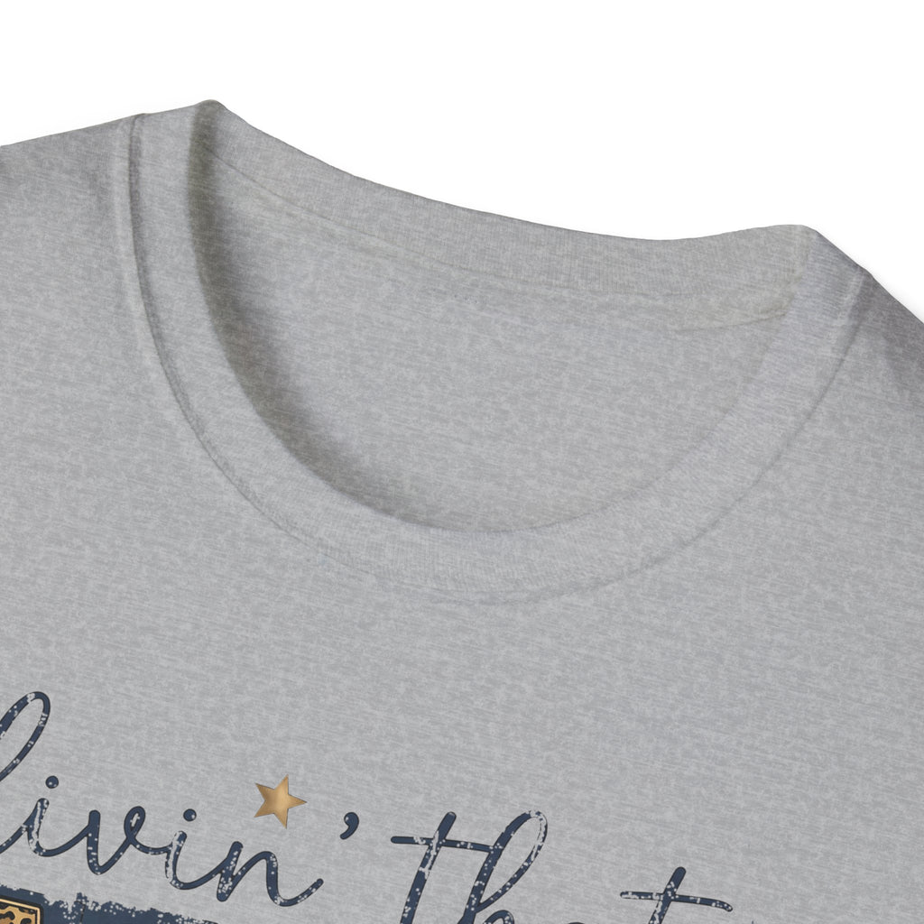 Baseball Mom Life T-Shirt — Livin' That Baseball Mom Life Graphic Tee