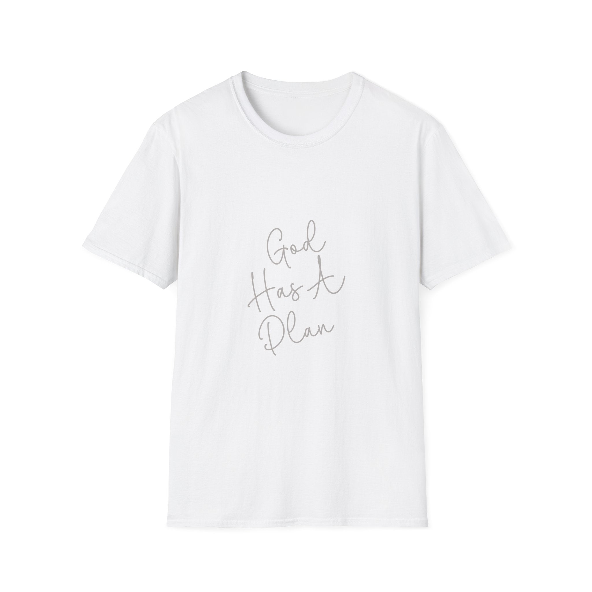 God Has a Plan T-Shirt — Jeremiah 29:11 Christian Faith Tee