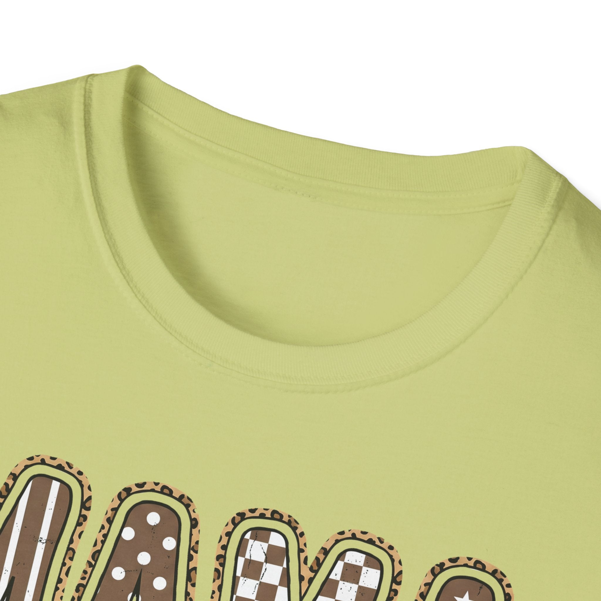 Mama Graphic T-Shirt — Polka Dot Lettering with Bow | Mother’s Day Gift