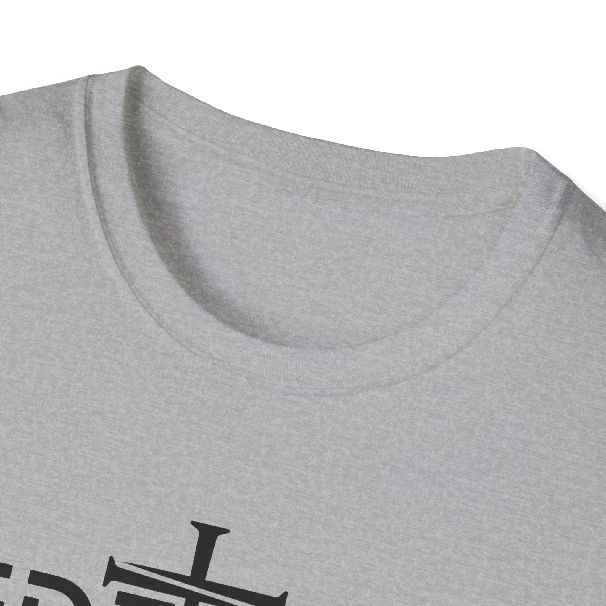 Redeemed Cross T-Shirt — Christian Faith Tee