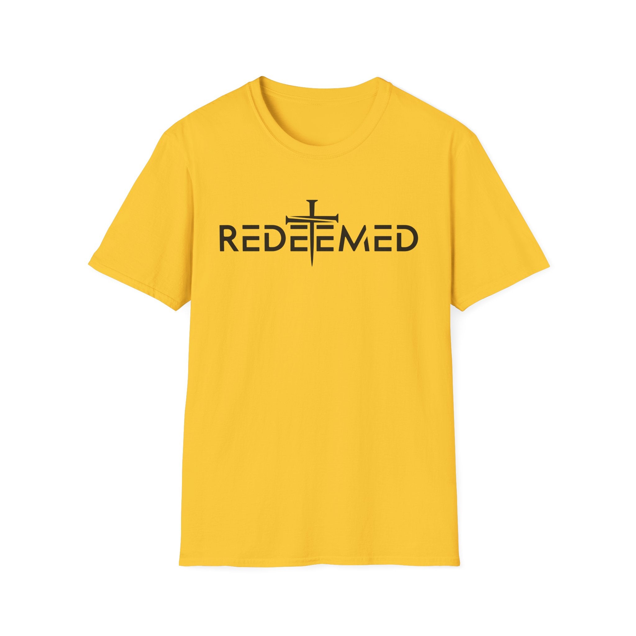 Redeemed Cross T-Shirt — Christian Faith Tee
