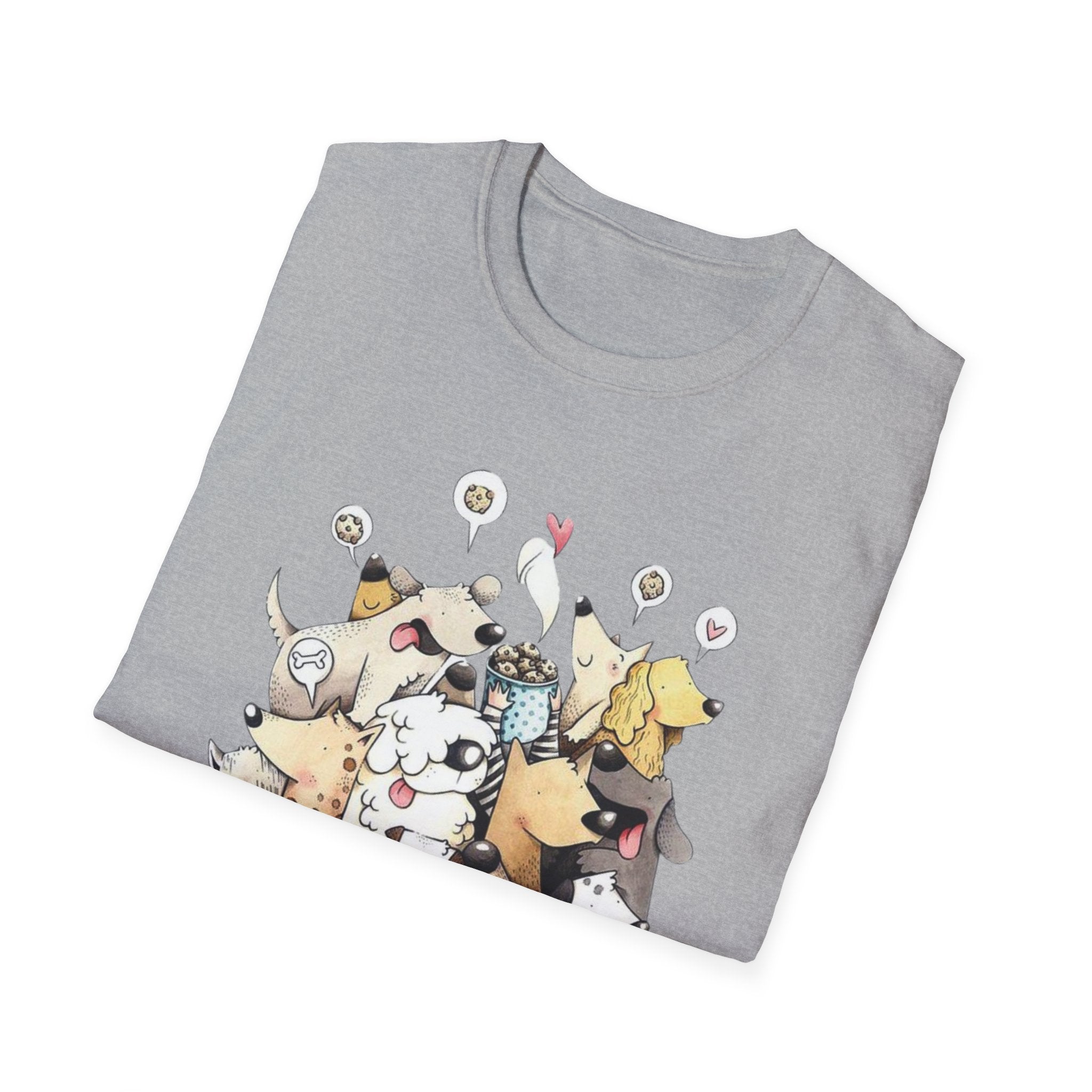Cute Pile of Puppies T-Shirt