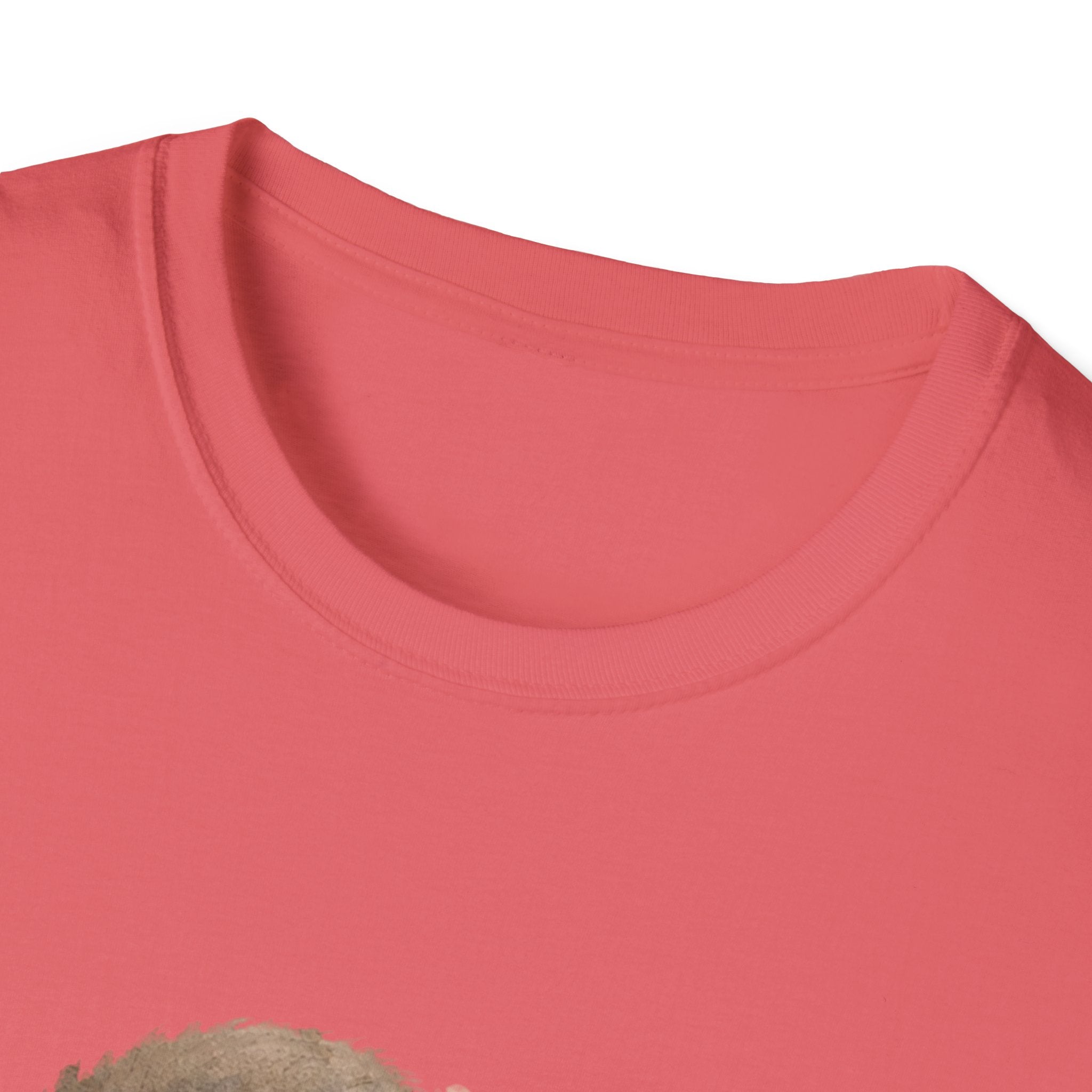 Baby Monkey & Teddy T-Shirt — Cute Sleepy Primate Graphic Tee