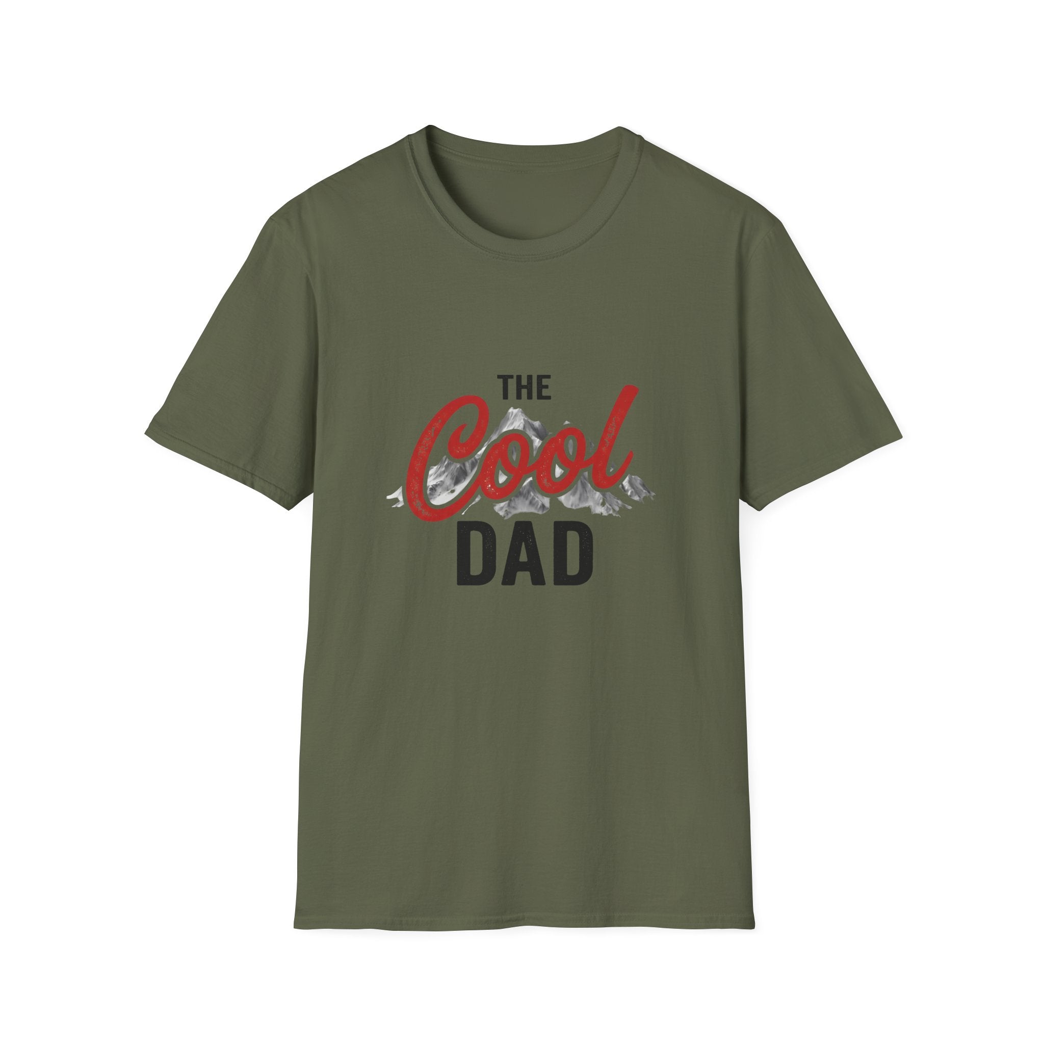 The Cool Dad T-Shirt — Retro Father’s Day Gift Tee