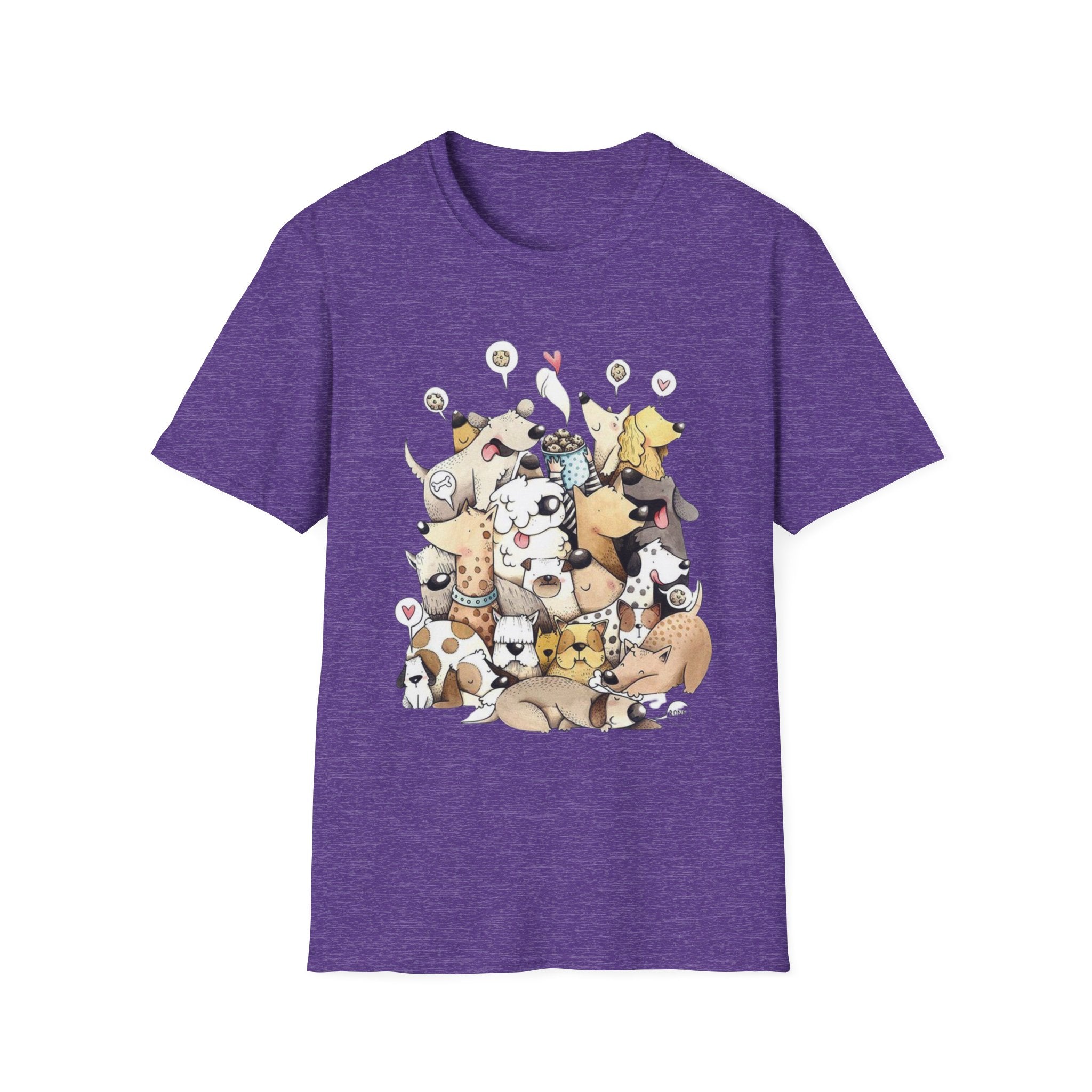 Cute Pile of Puppies T-Shirt