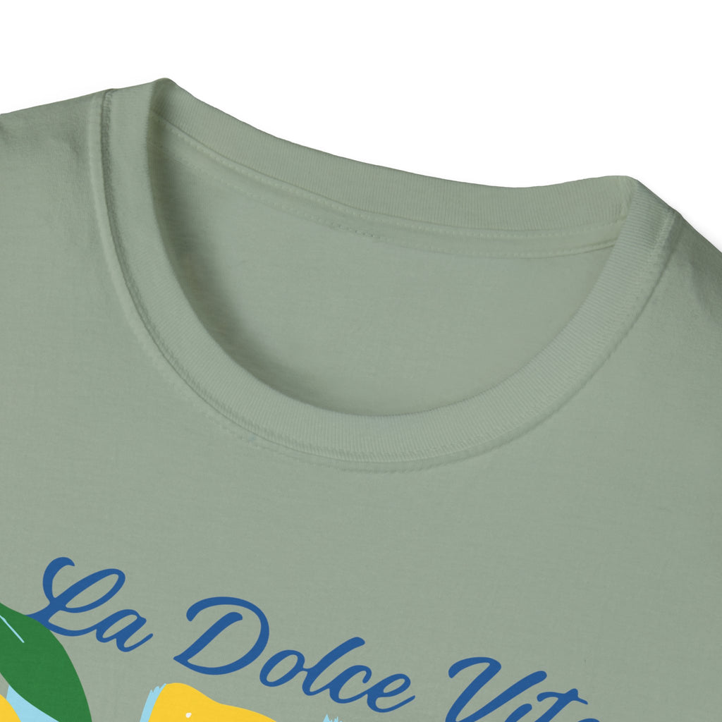 Il Limone Lemon Graphic T-Shirt — "La Dolce Vita" Summer Tee
