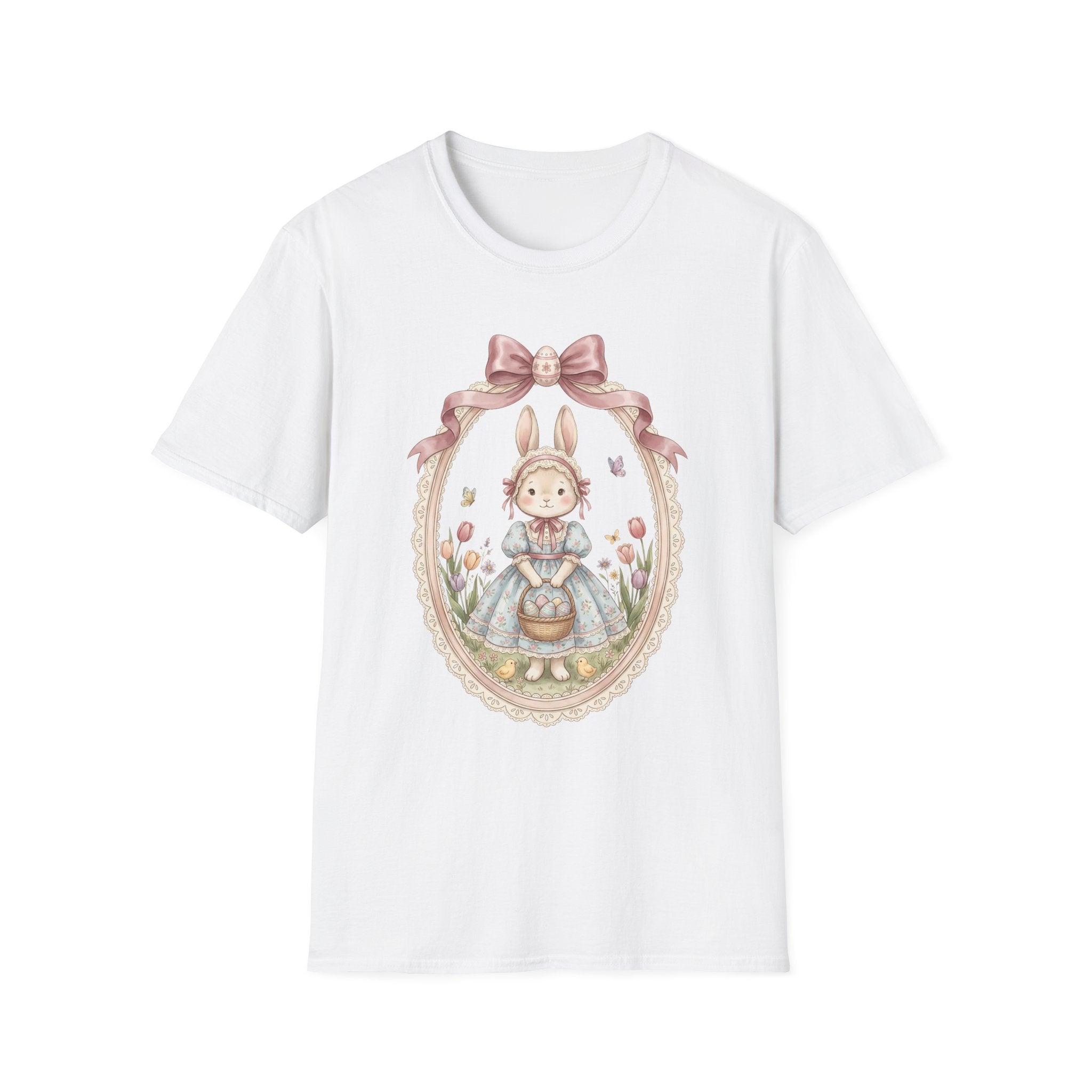 Easter Bunny Floral T-Shirt