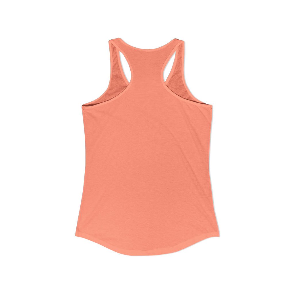 Sunshine & Tan Lines -- Women's Ideal Racerback Tank