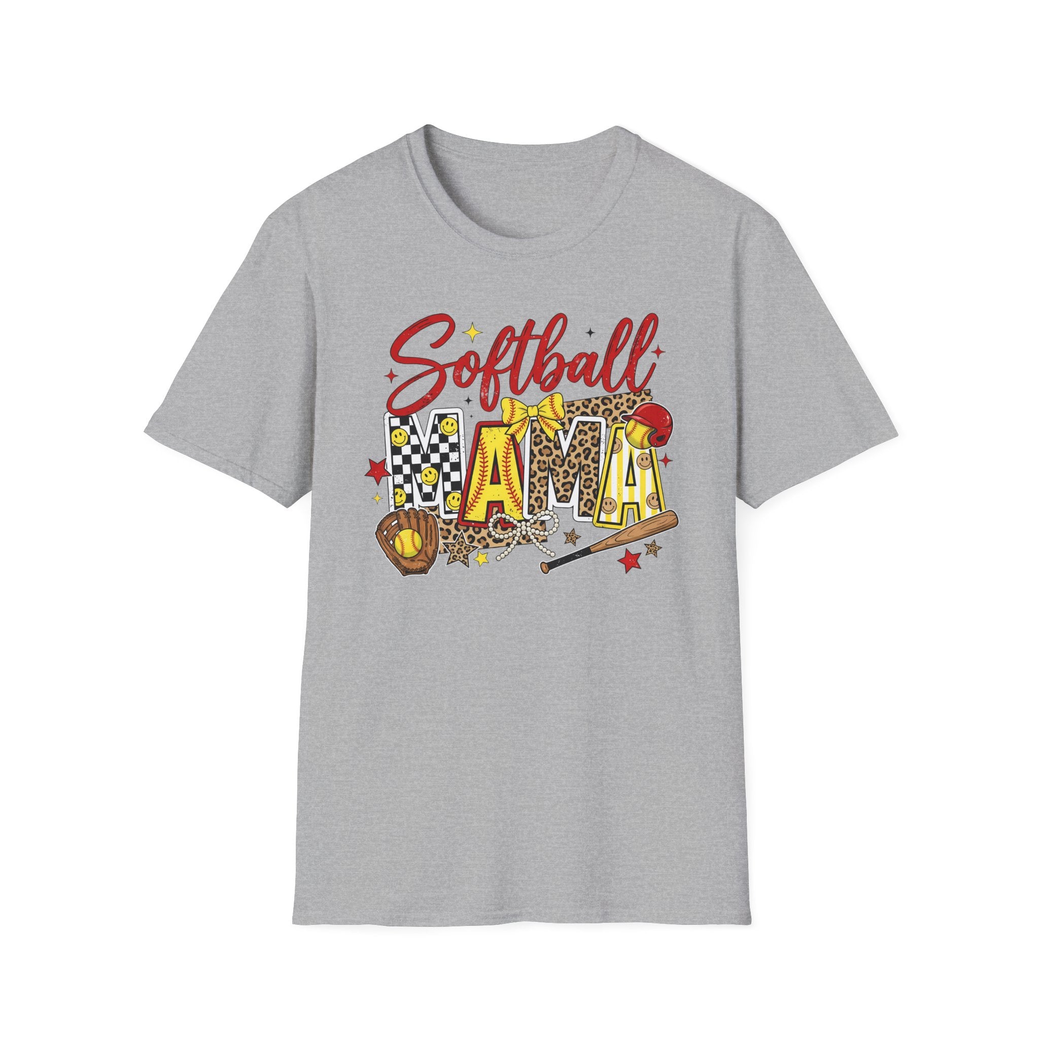 Softball Mama T-Shirt –  Softball Mom Graphic Tee