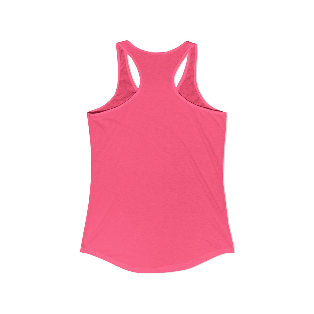 Sunshine & Tan Lines -- Women's Ideal Racerback Tank