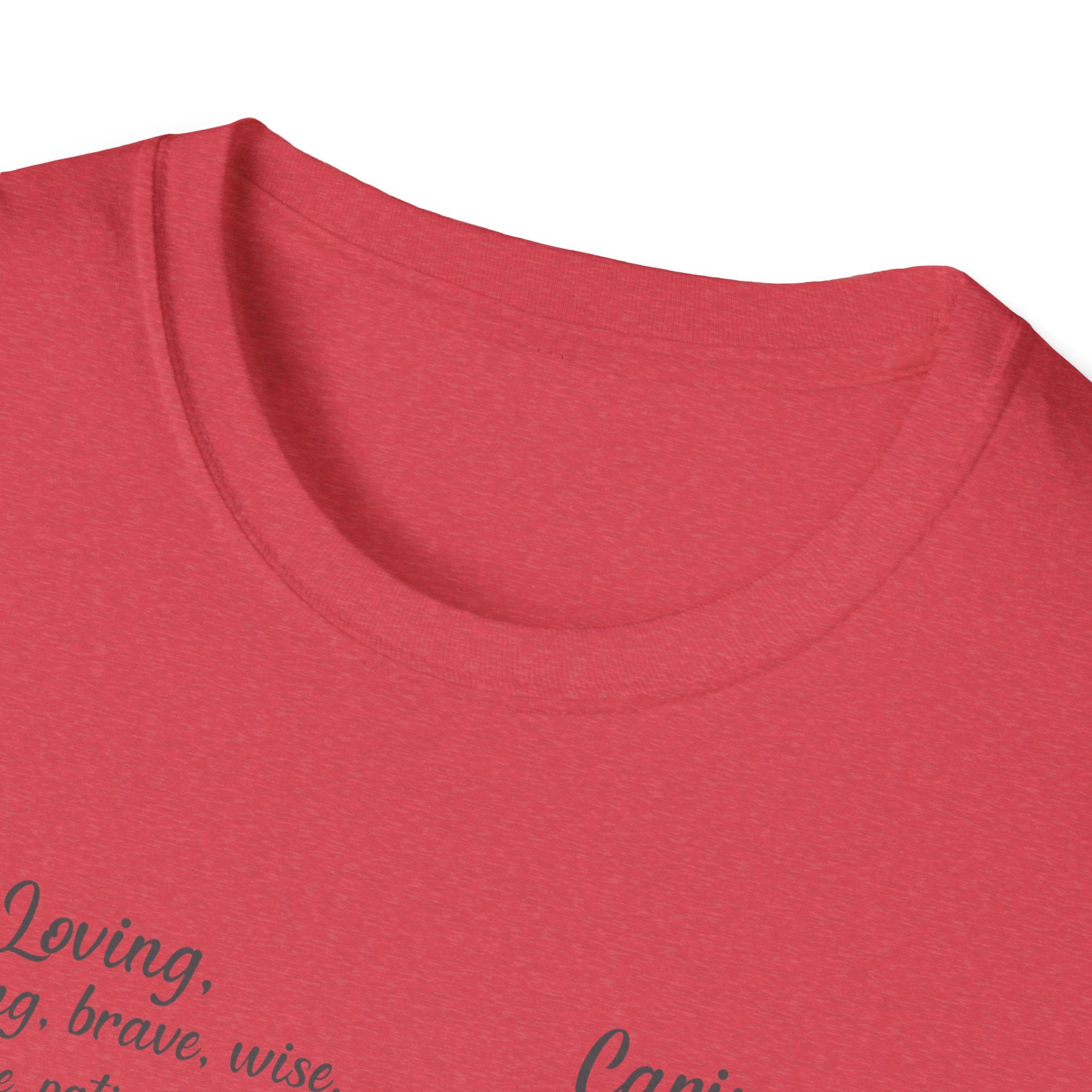 Grammys Heart Word Cloud T-Shirt — Music Awards Fan Tee