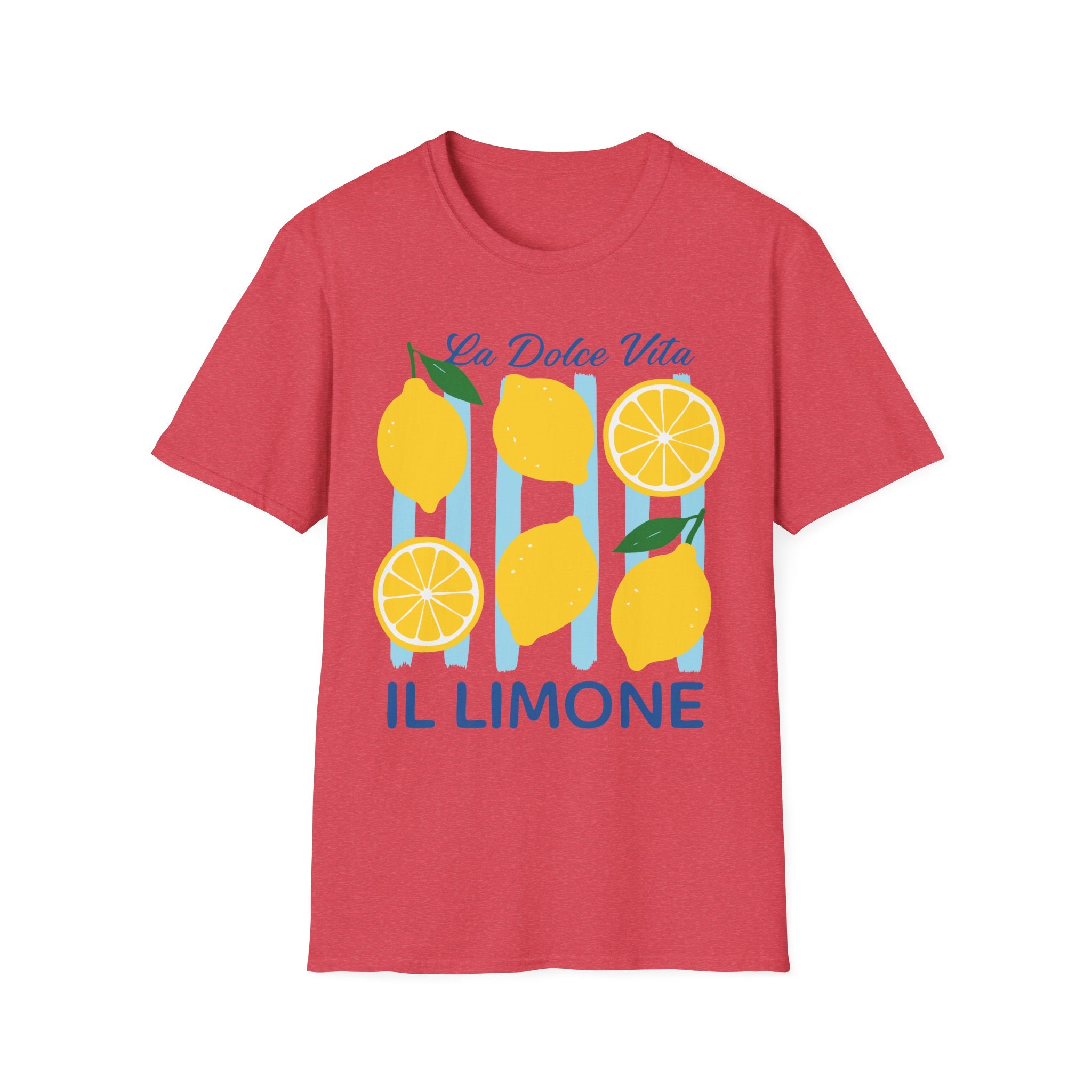 Il Limone Lemon Graphic T-Shirt — "La Dolce Vita" Summer Tee