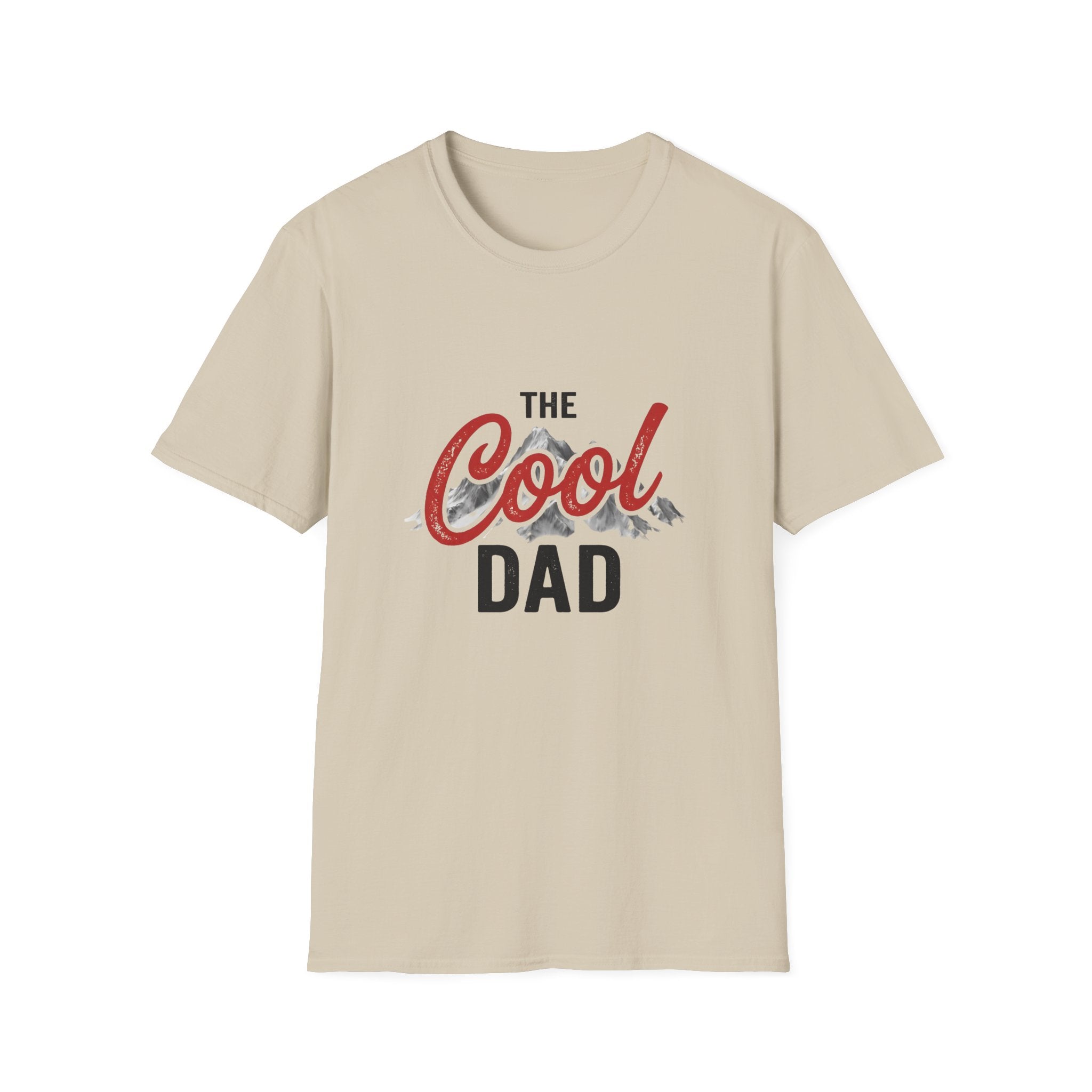 The Cool Dad T-Shirt — Retro Father’s Day Gift Tee