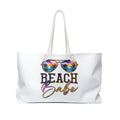 Beach Babe Weekender Bag – Tropical Sunglasses Travel Tote