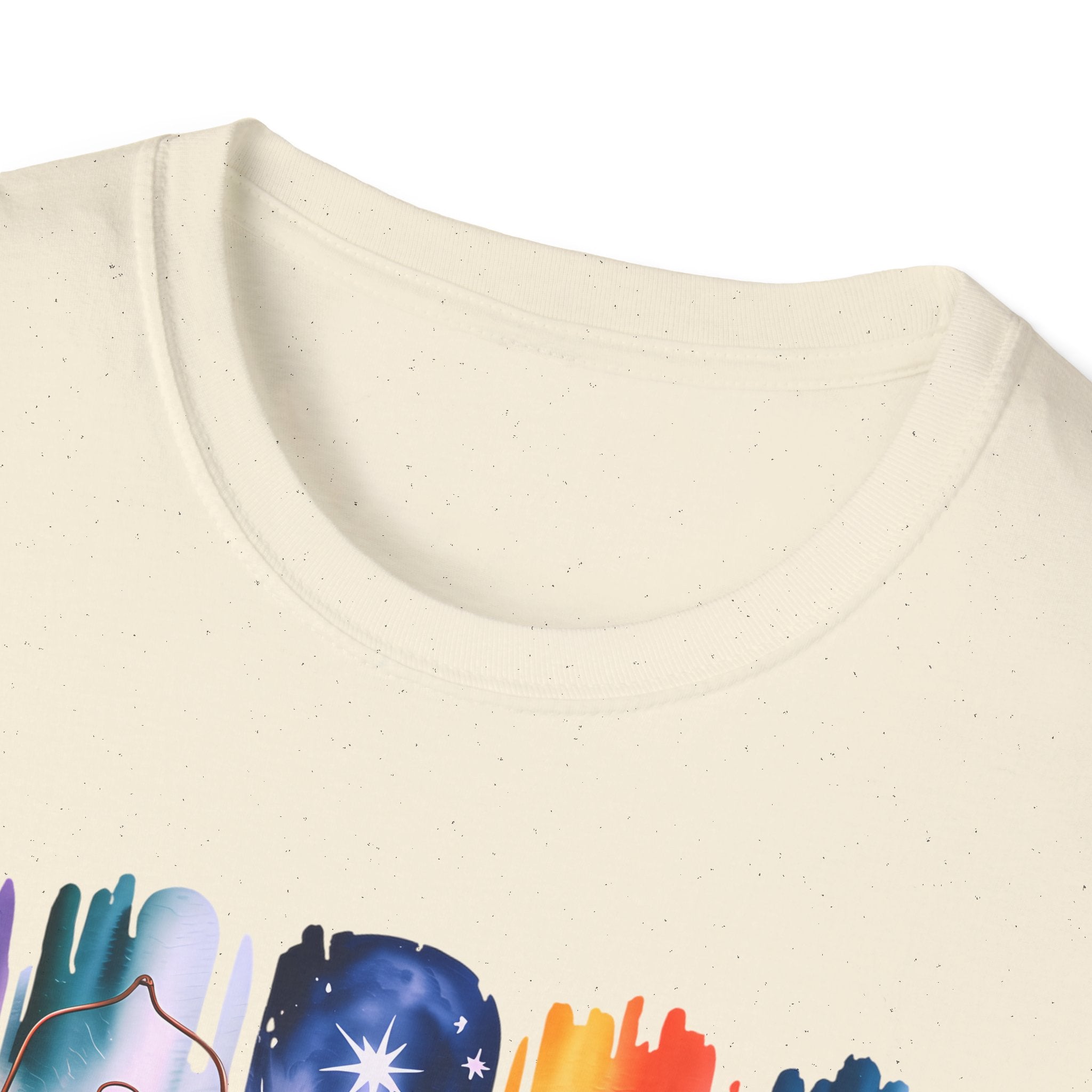Camping Mode T-Shirt — Watercolor Campfire Lantern Tent Graphic Tee