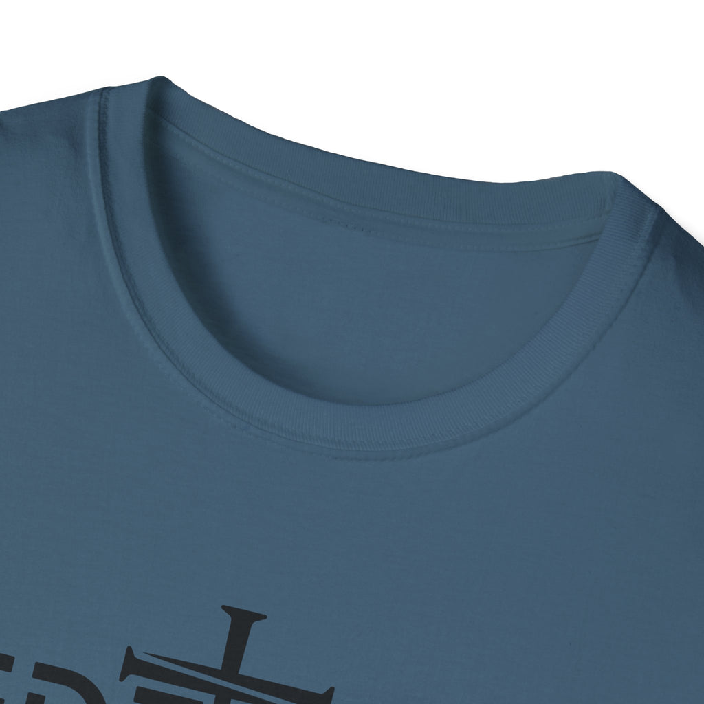 Redeemed Cross T-Shirt — Christian Faith Tee