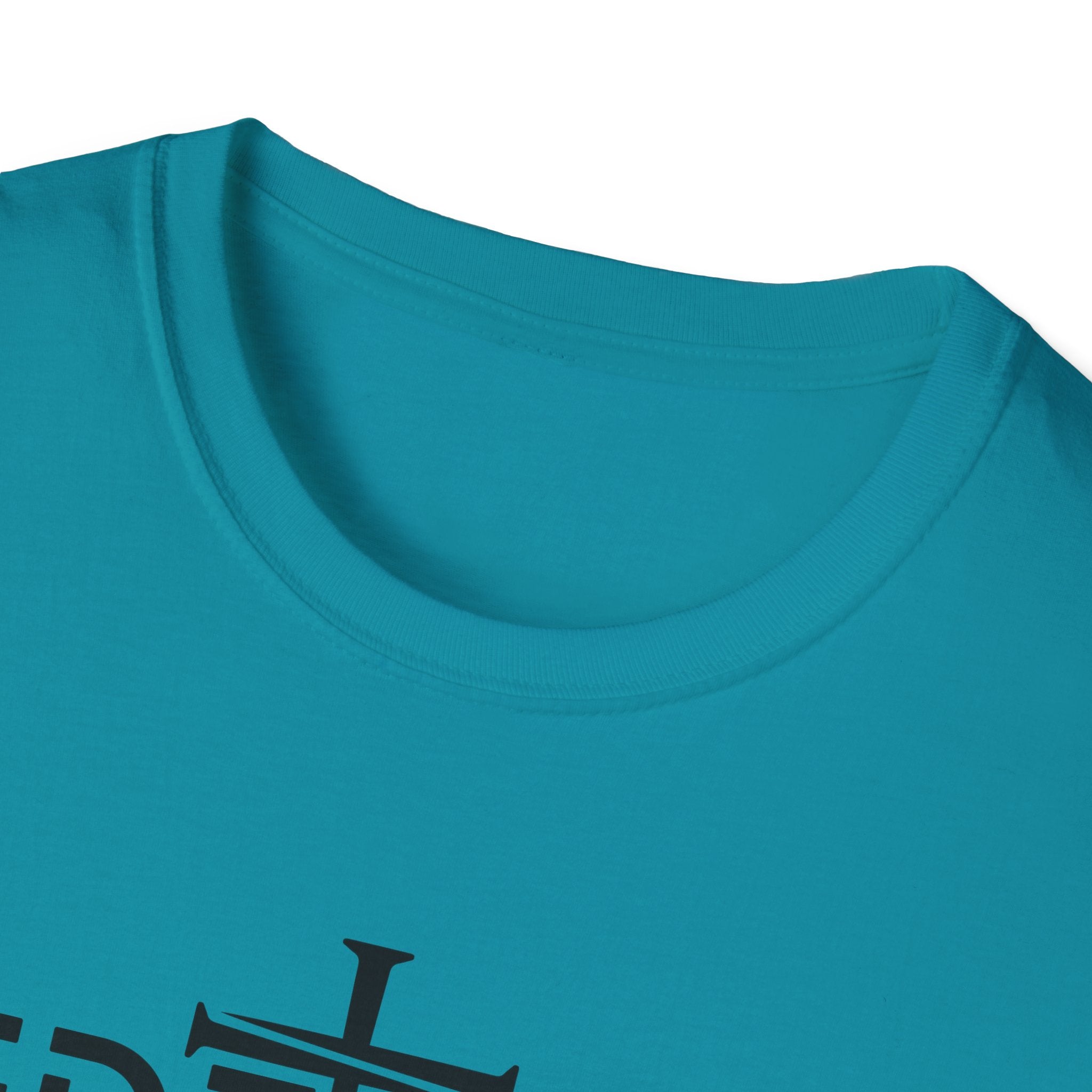 Redeemed Cross T-Shirt — Christian Faith Tee