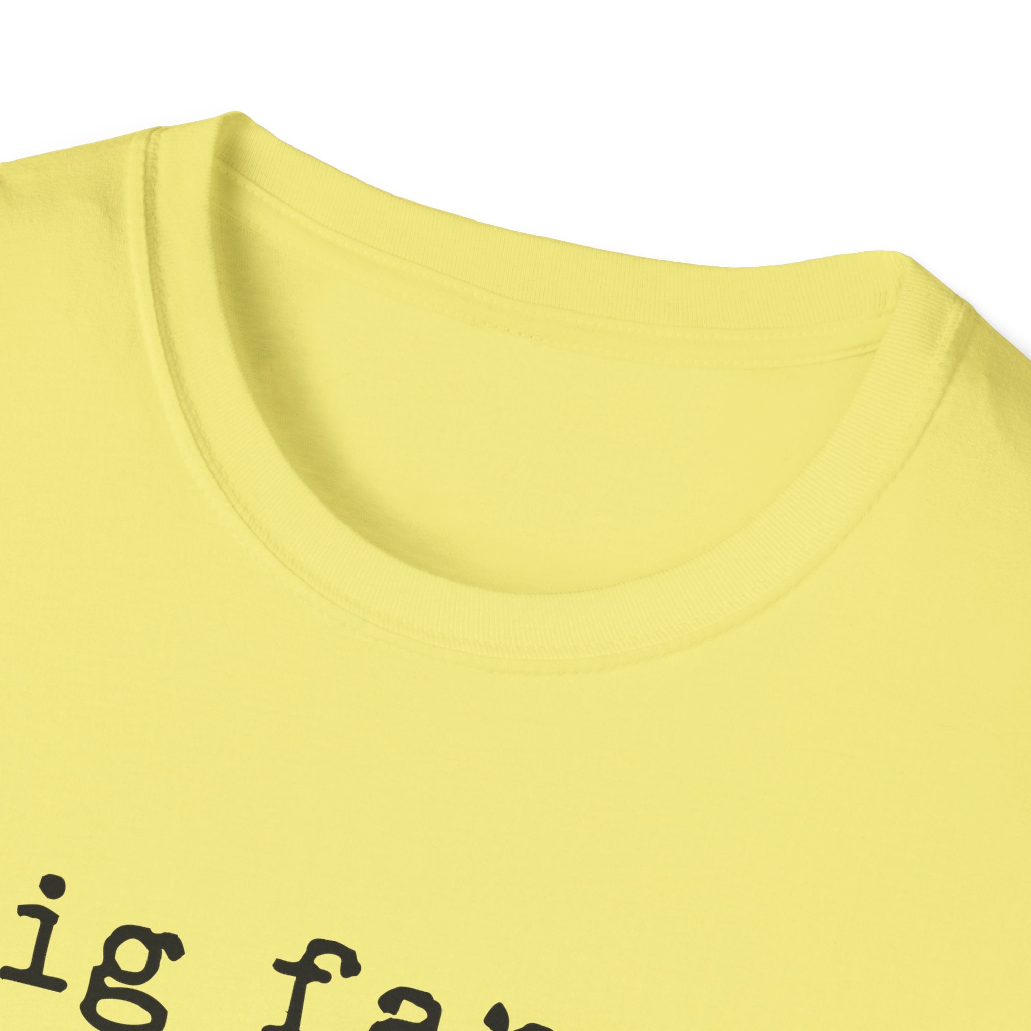 Human Rights T-Shirt - "big fan of human rights" Minimalist Tee