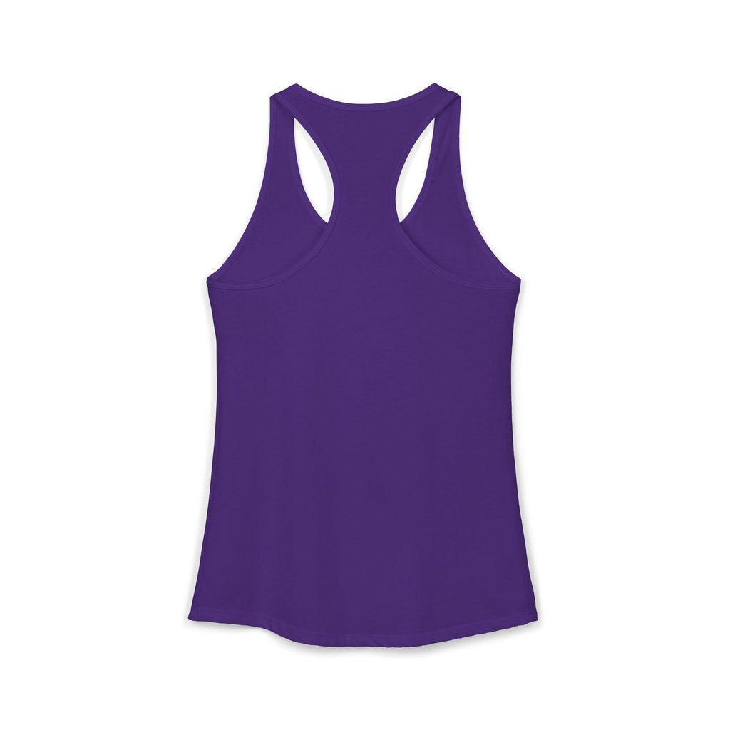 Tanned and Tipsy -- Women's Ideal Racerback Tank
