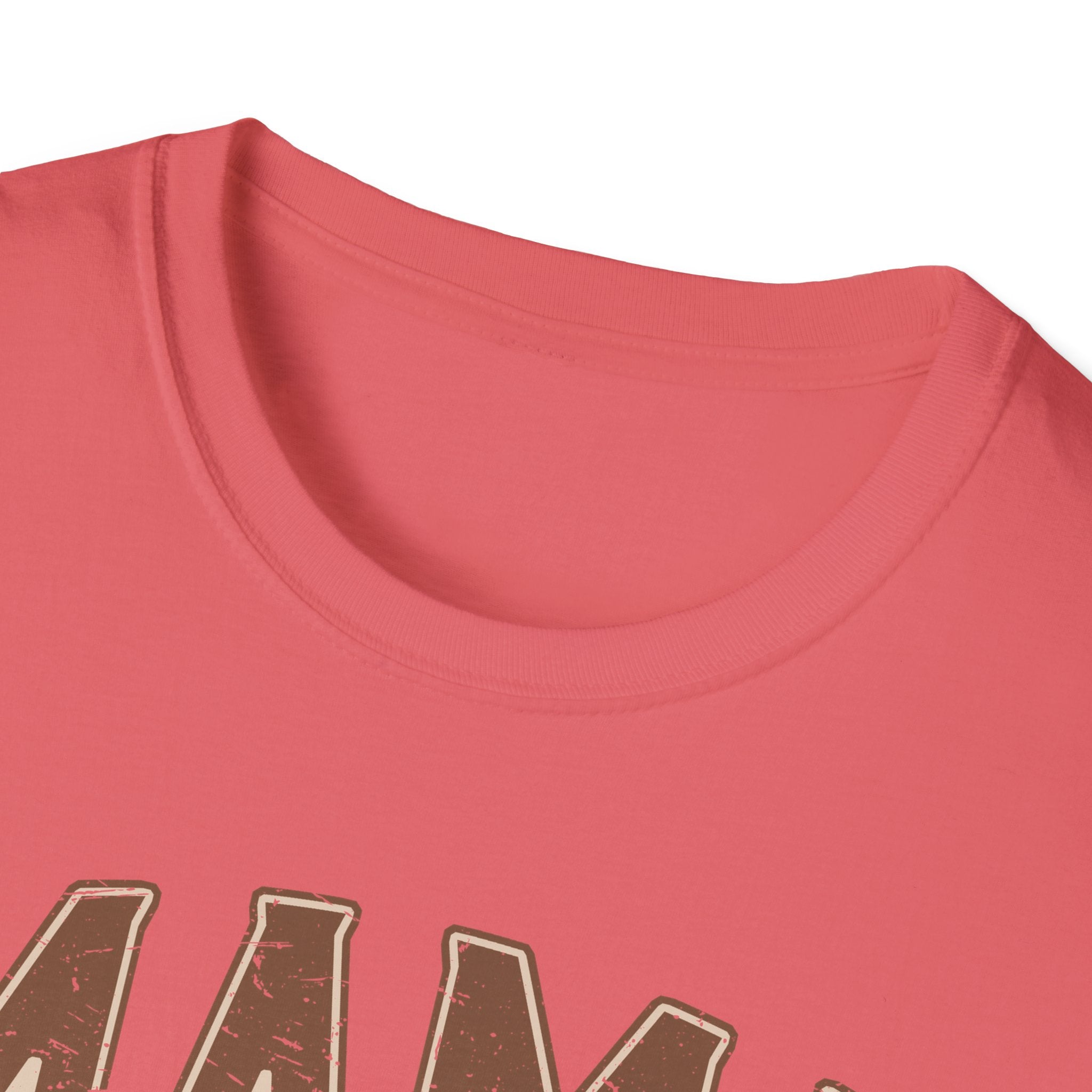 Mama Bow T-Shirt — Vintage Rustic Mom Graphic Tee for Mother's Day