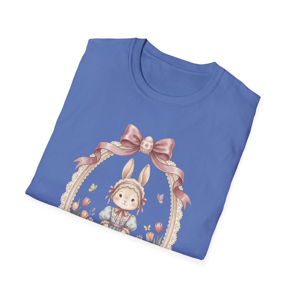 Easter Bunny Floral T-Shirt