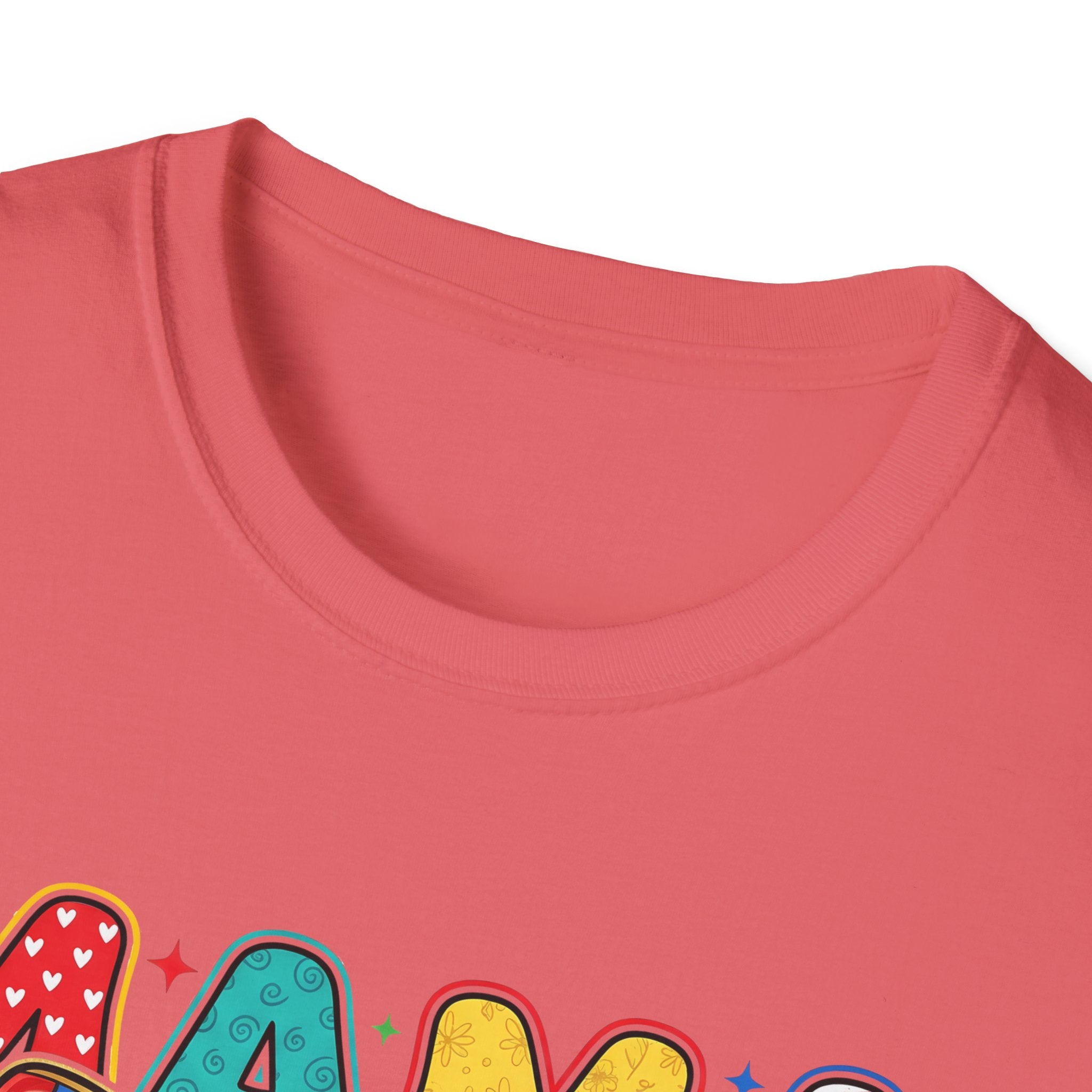 Autism Awareness Mama T-Shirt — Puzzle Ribbon Mom Tee for Autism Support