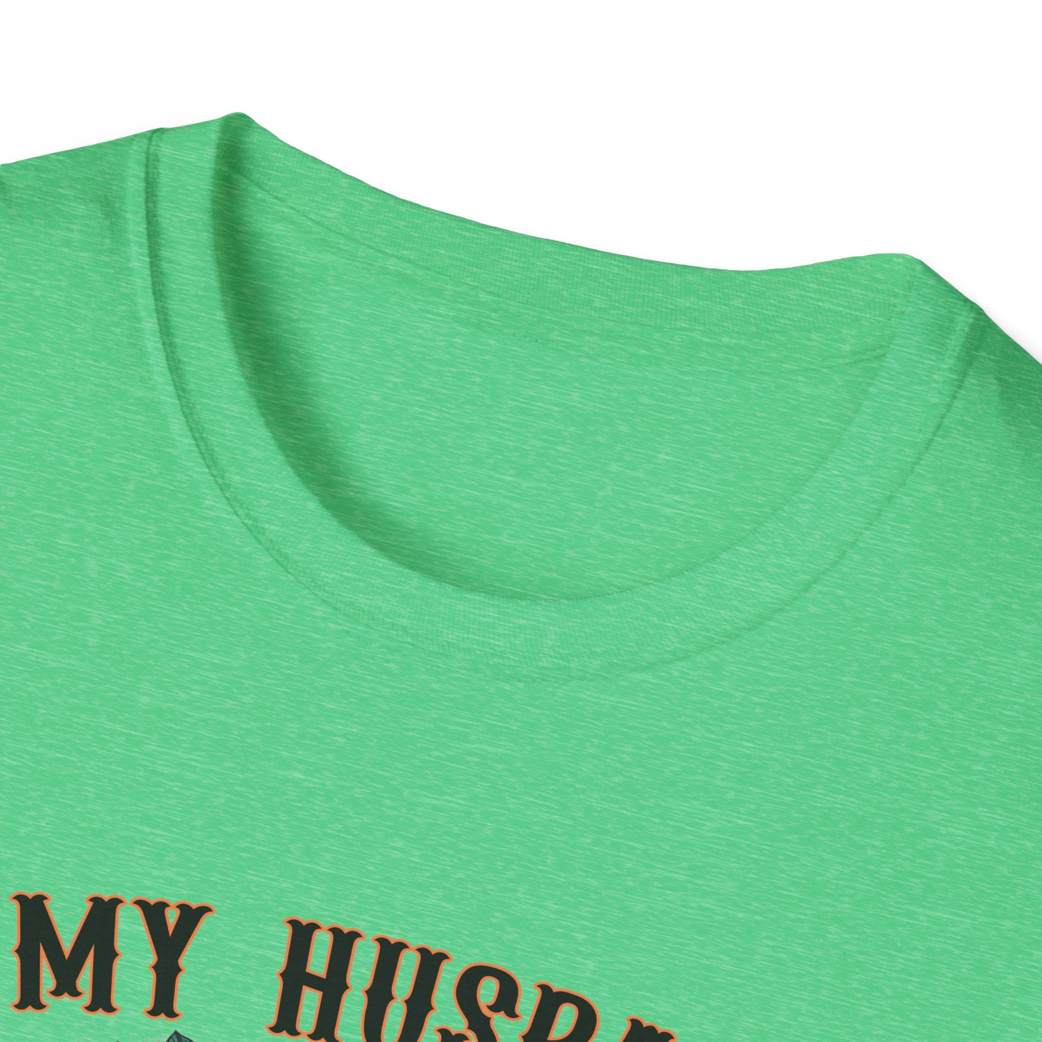 On My Husband's Last Nerve Skull & Roses T‑Shirt