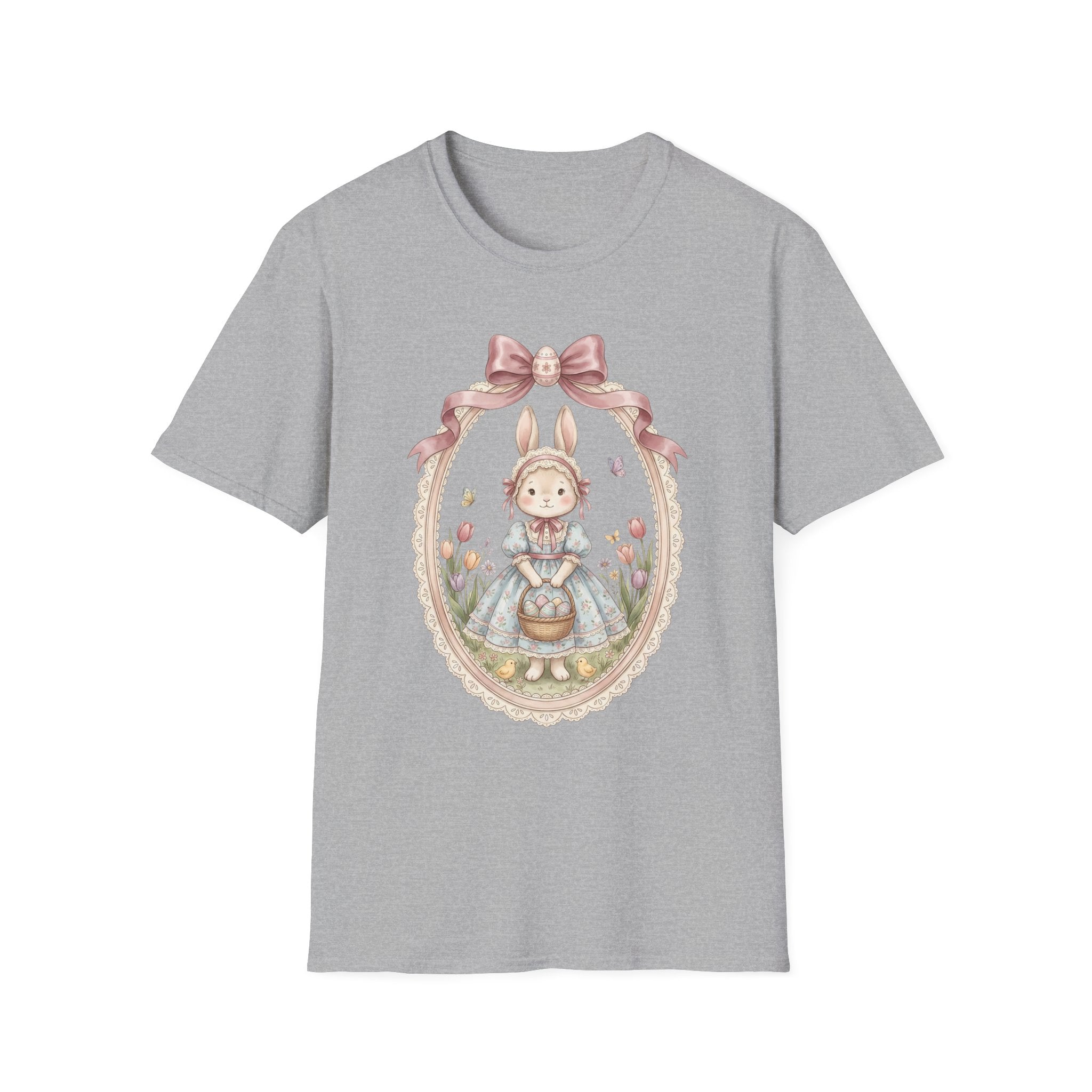Easter Bunny Floral T-Shirt