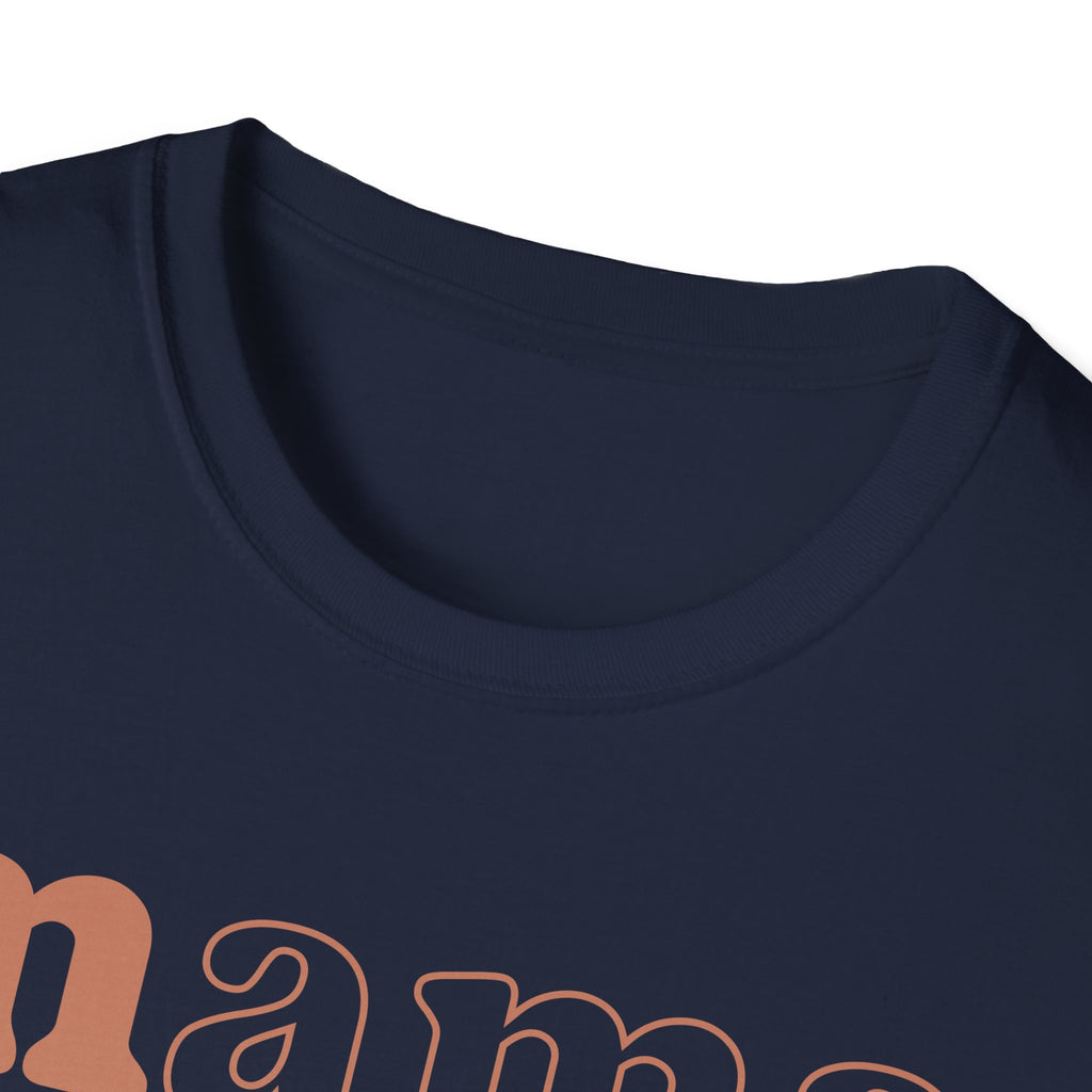 Mama Retro Stack T-Shirt — Feminine Mother’s Day Tee