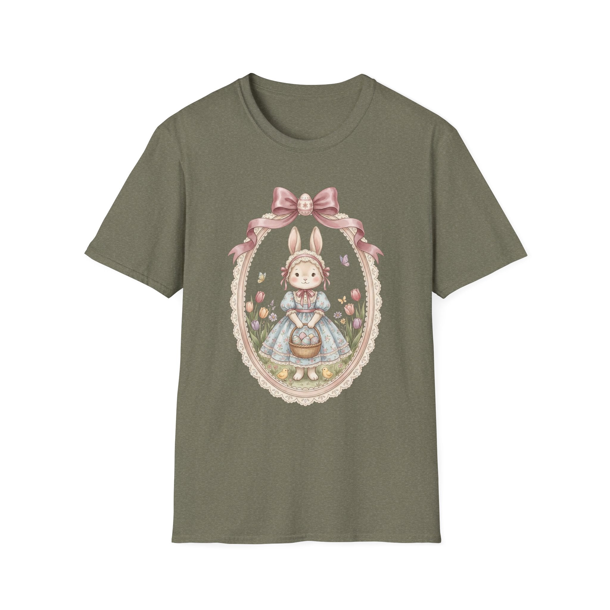 Easter Bunny Floral T-Shirt
