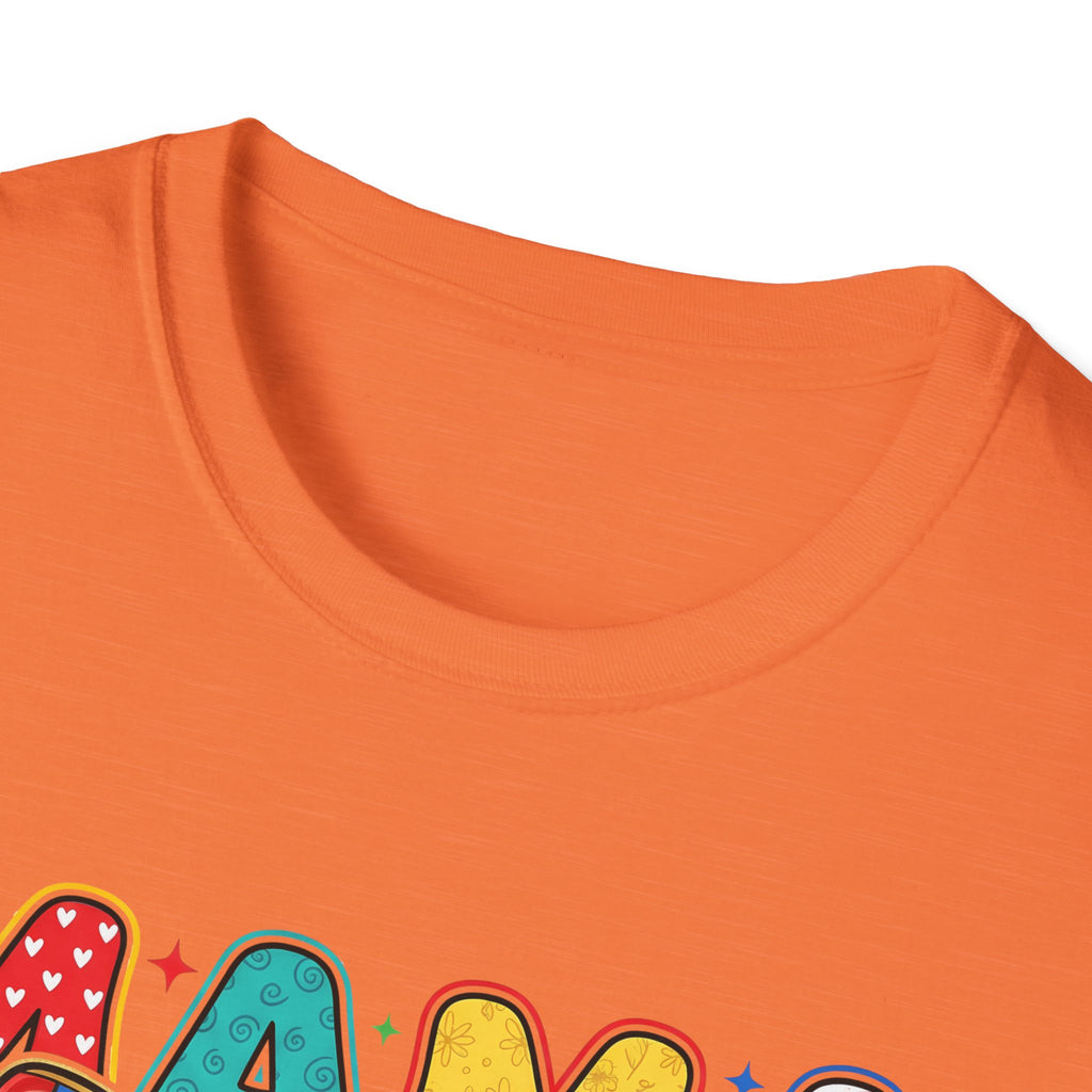 Autism Awareness Mama T-Shirt — Puzzle Ribbon Mom Tee for Autism Support