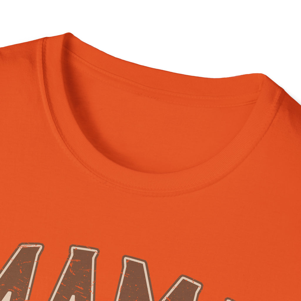 Mama Bow T-Shirt — Vintage Rustic Mom Graphic Tee for Mother's Day
