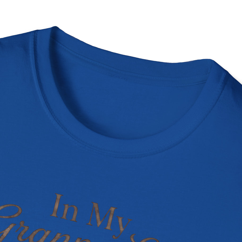 T-Shirt — "In My Granny Era" Vintage Kitchen Chickens Graphic