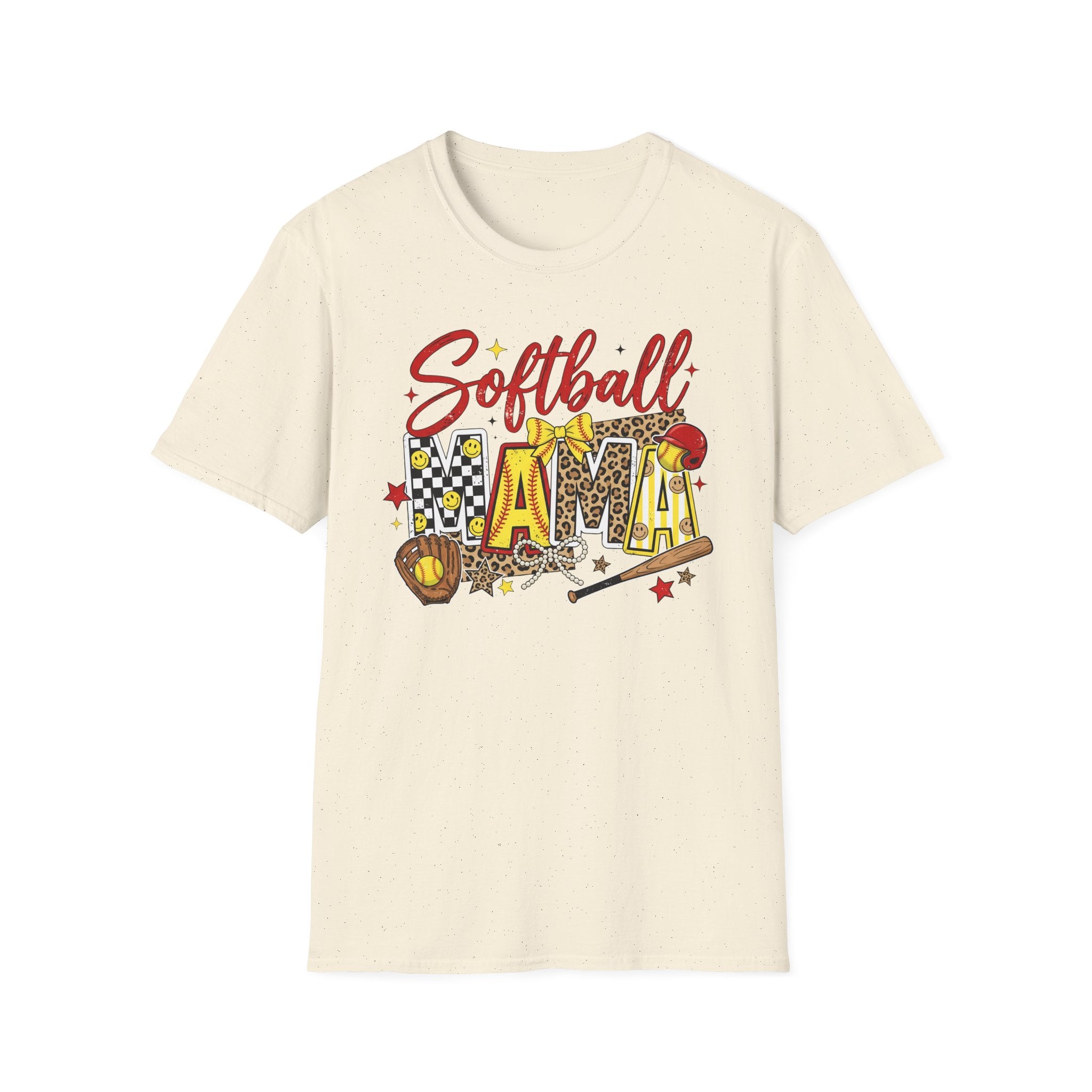 Softball Mama T-Shirt –  Softball Mom Graphic Tee